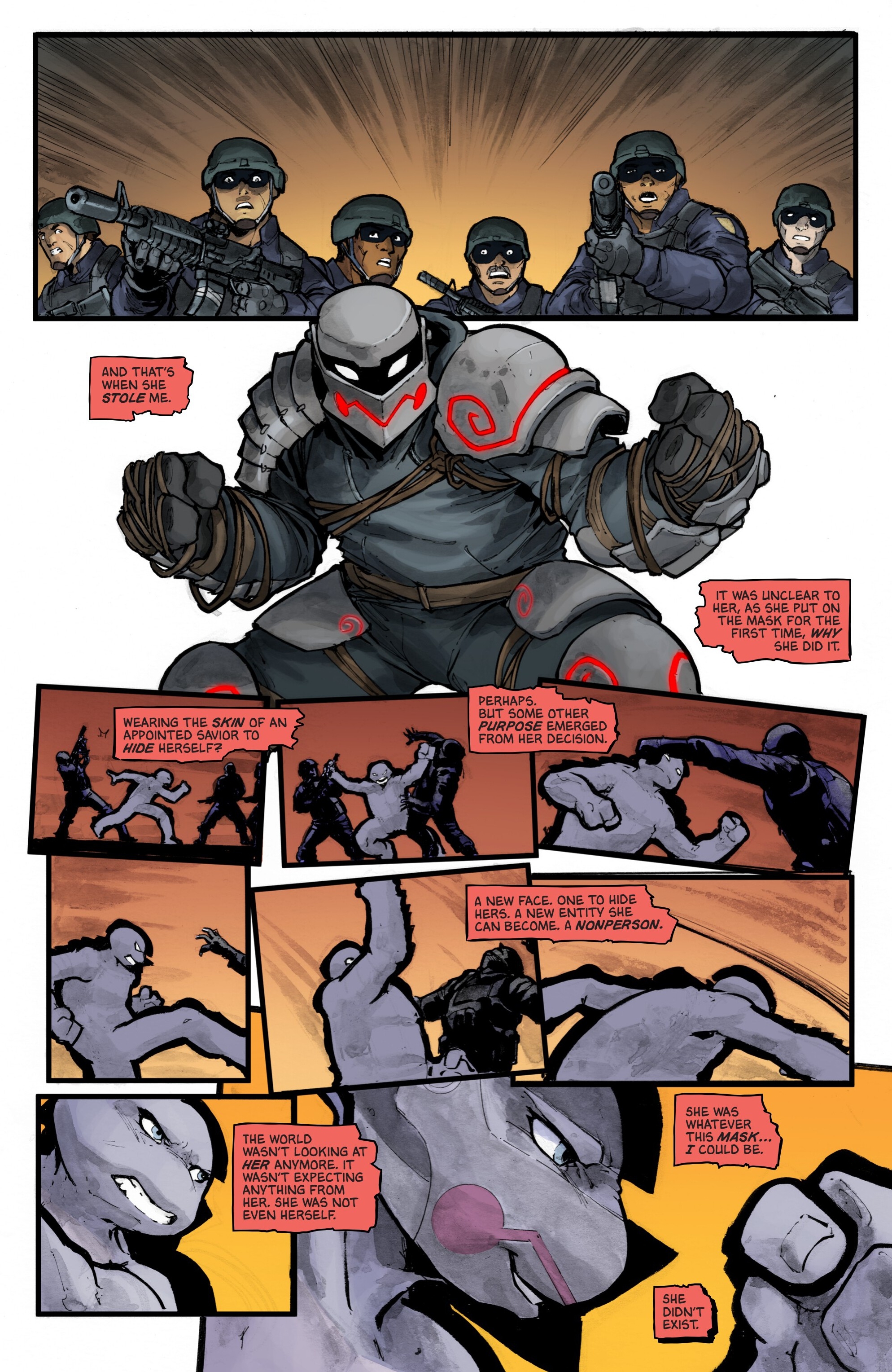 Teenage Mutant Ninja Turtles: Nightwatcher (2024-) issue 2 - Page 18