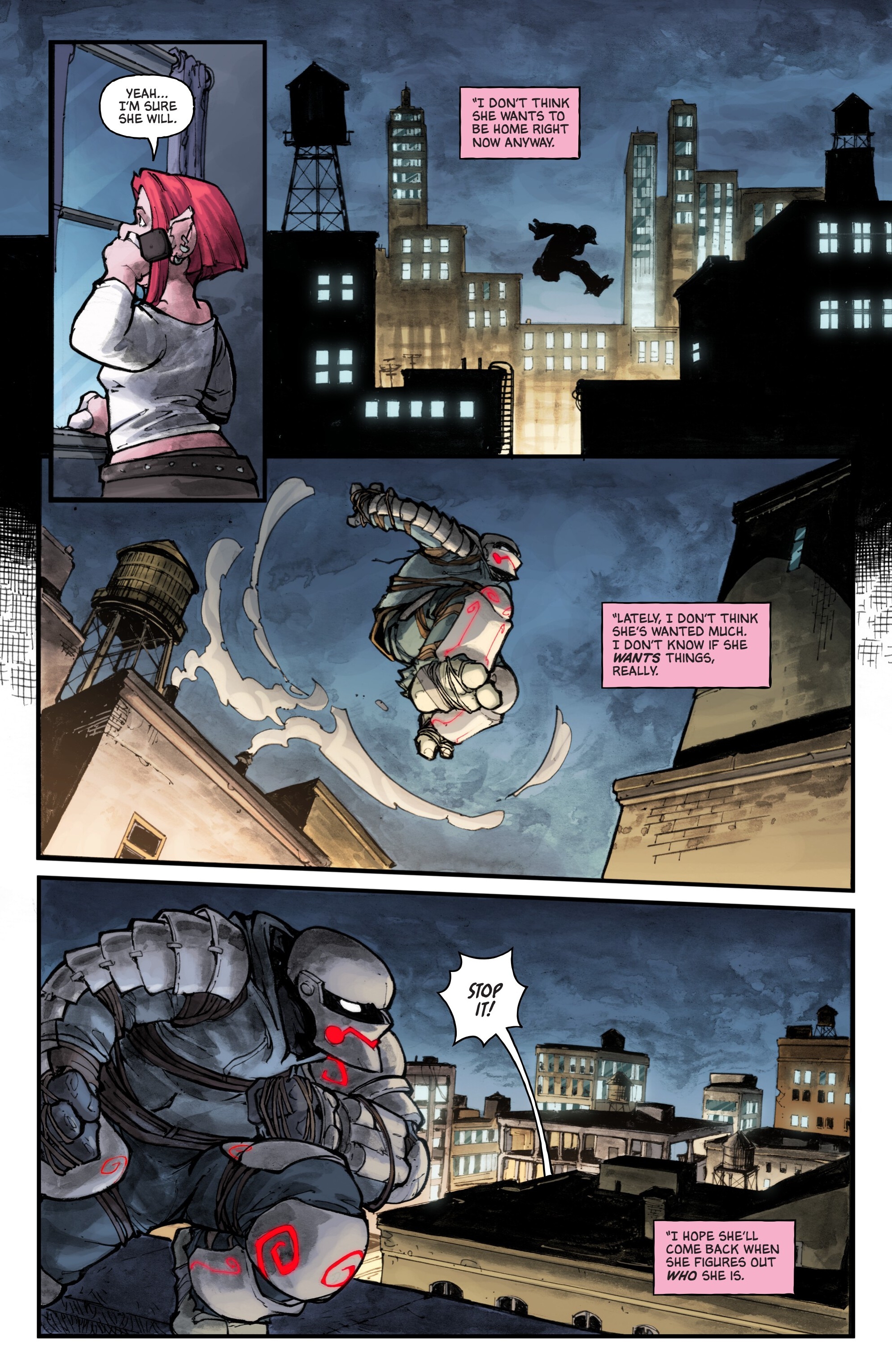 Teenage Mutant Ninja Turtles: Nightwatcher (2024-) issue 2 - Page 20