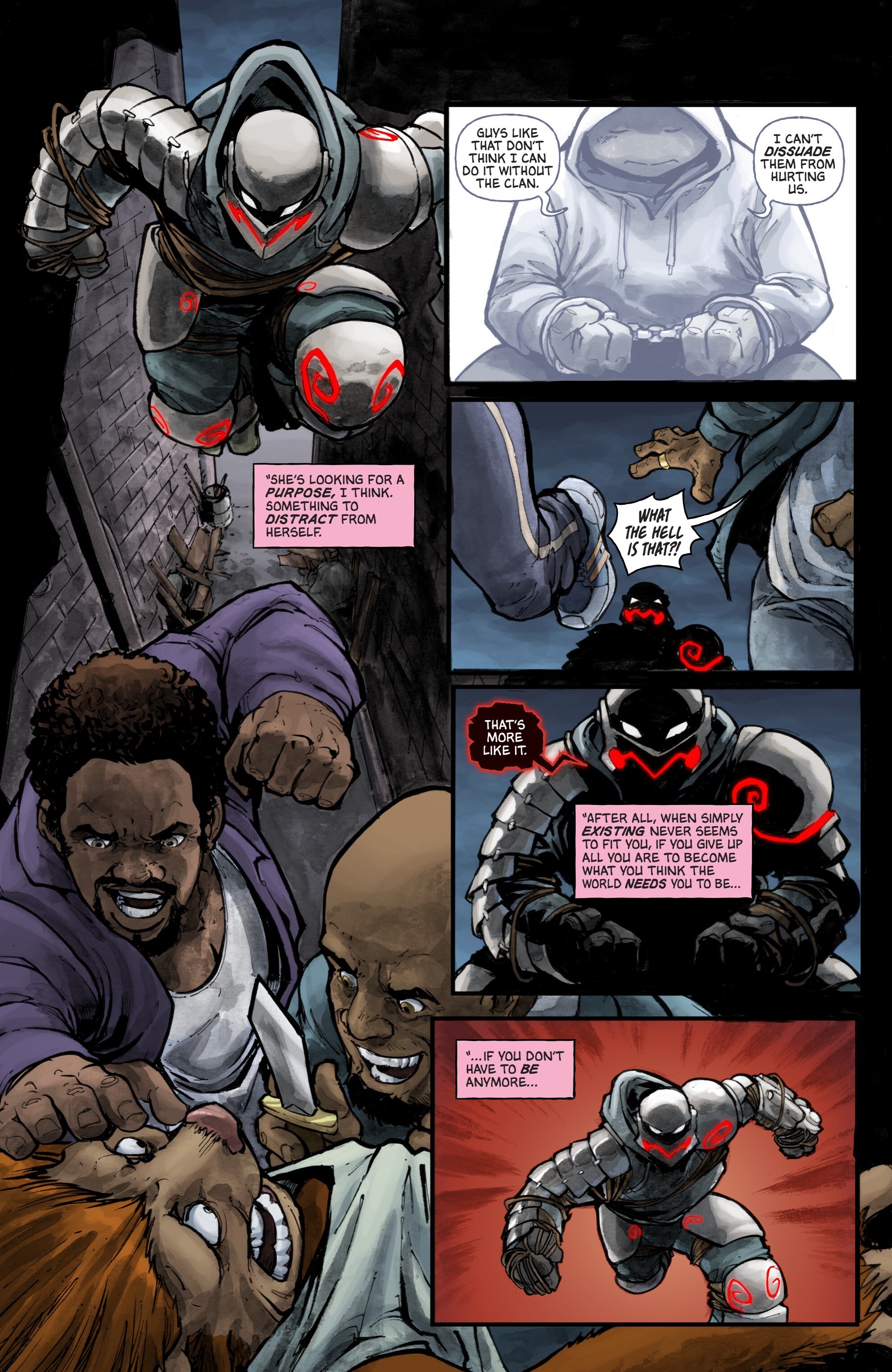 Teenage Mutant Ninja Turtles: Nightwatcher (2024-) issue 2 - Page 21