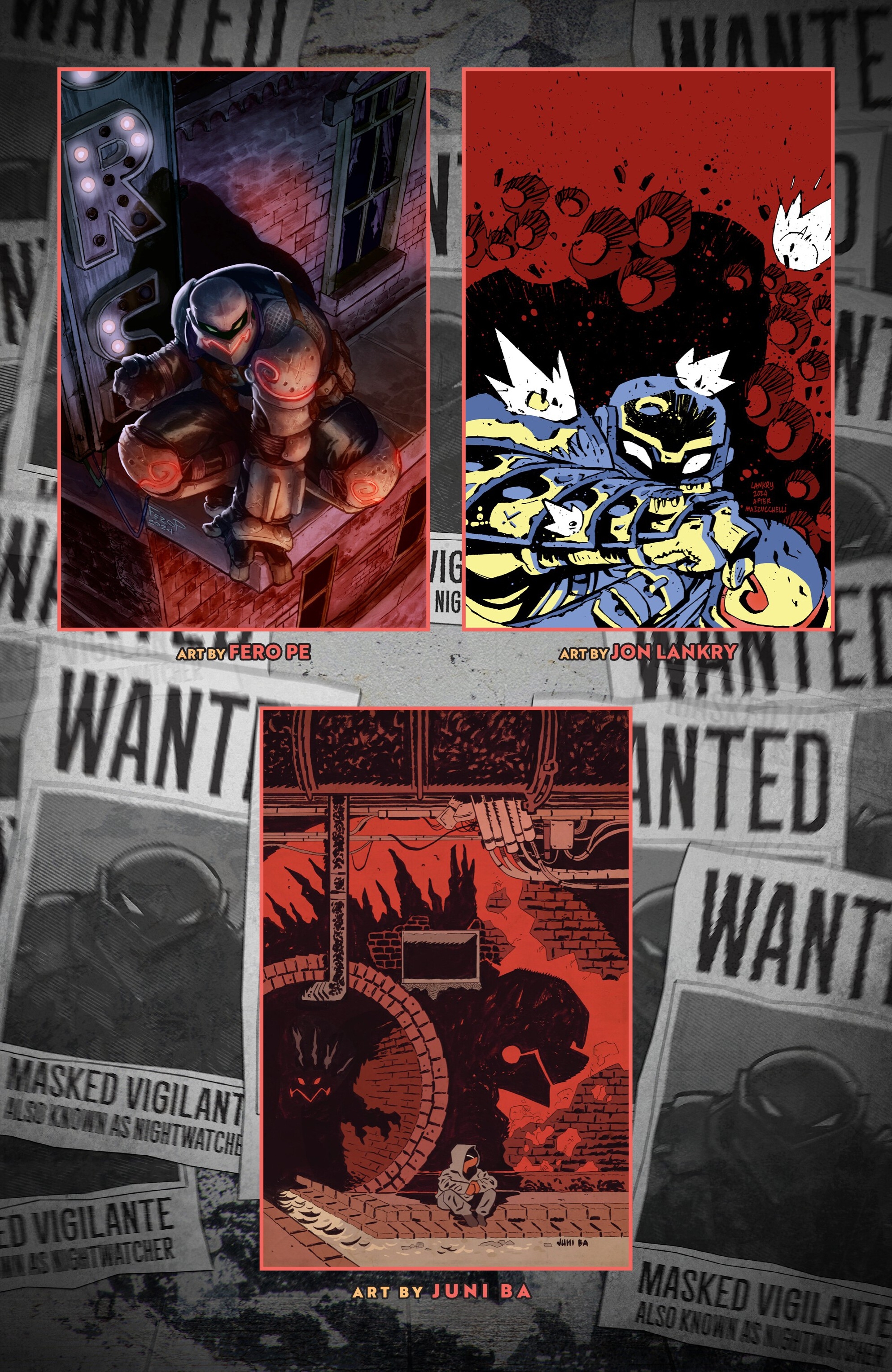 Teenage Mutant Ninja Turtles: Nightwatcher (2024-) issue 2 - Page 24