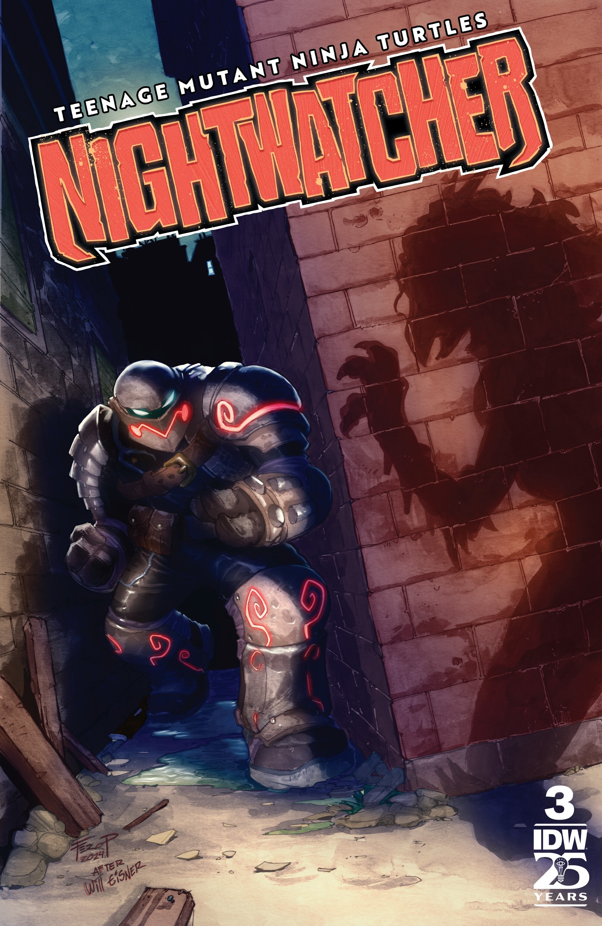 Teenage Mutant Ninja Turtles: Nightwatcher (2024-)-Teenage Mutant Ninja Turtles: Nightwatcher (2024-) #30