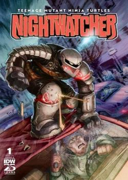 Teenage Mutant Ninja Turtles: Nightwatcher (2024-) Comic