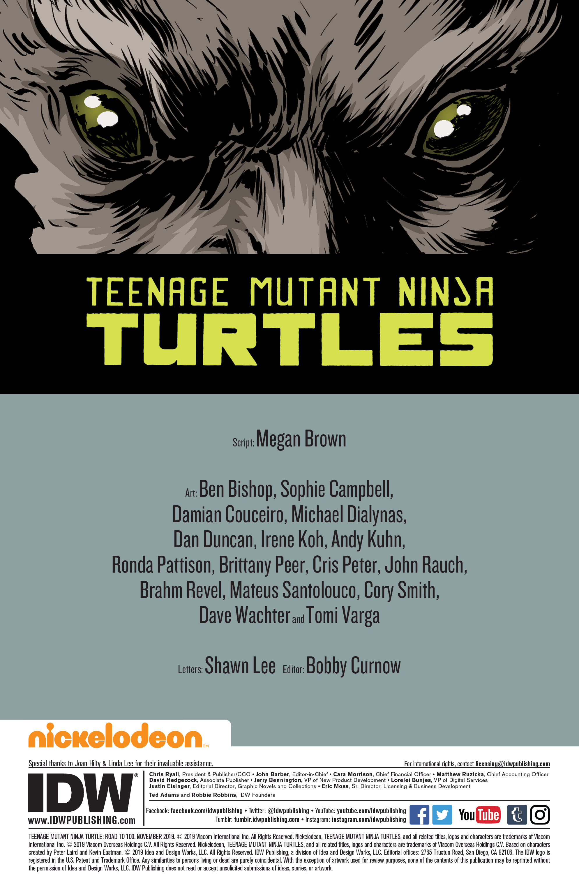 Teenage Mutant Ninja Turtles: Road To 100 (2019): Chapter 1 - Page 2