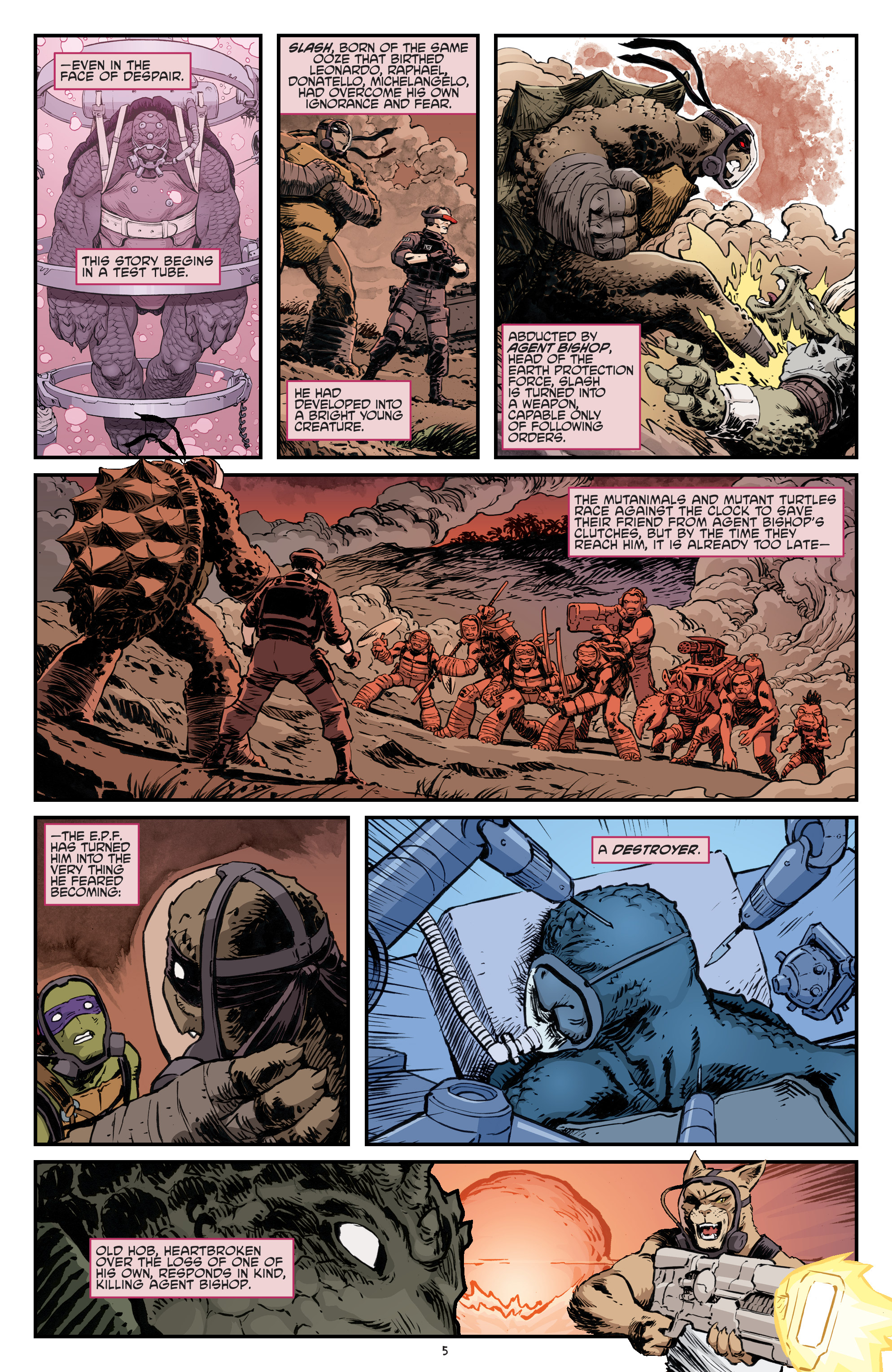 Teenage Mutant Ninja Turtles: Road To 100 (2019) issue 1 - Page 7