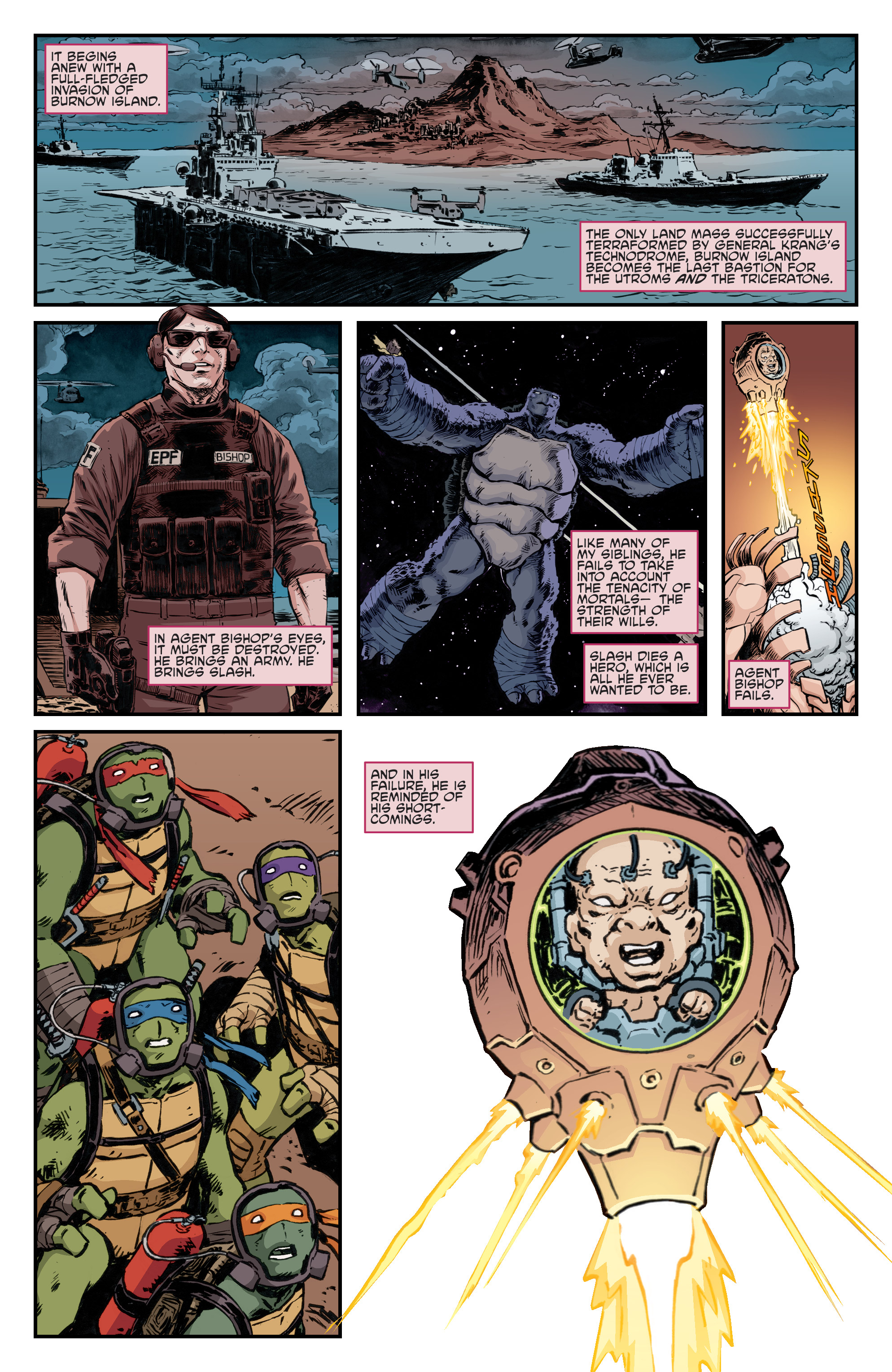 Teenage Mutant Ninja Turtles: Road To 100 (2019) issue 1 - Page 9