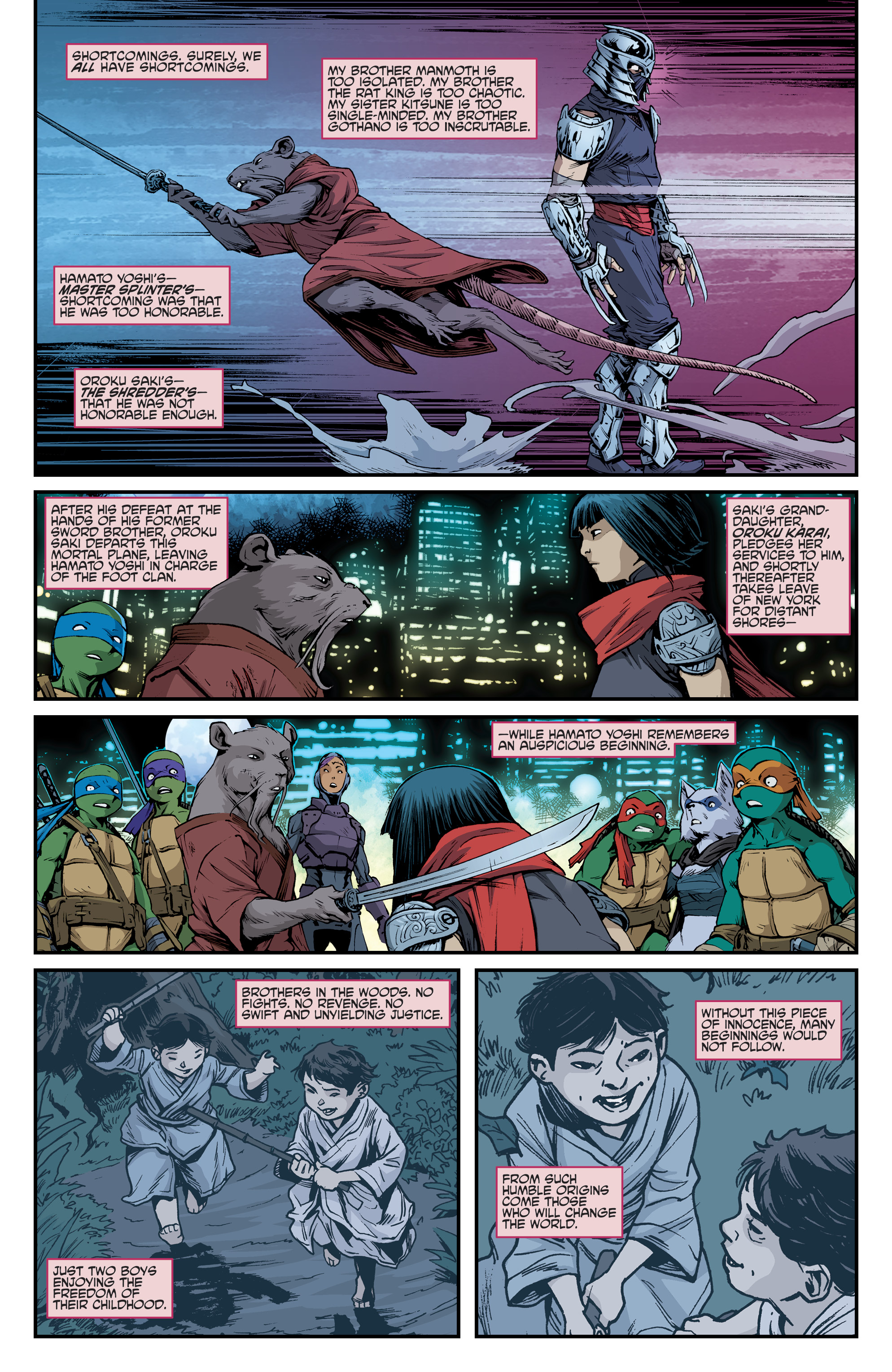 Teenage Mutant Ninja Turtles: Road To 100 (2019) issue 1 - Page 10