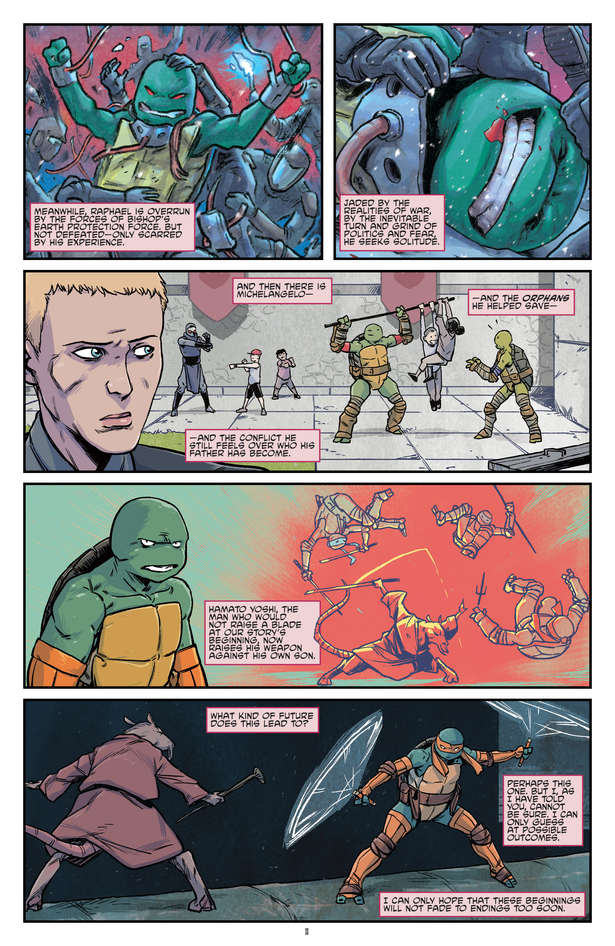 Teenage Mutant Ninja Turtles: Road To 100 (2019) issue 1 - Page 13