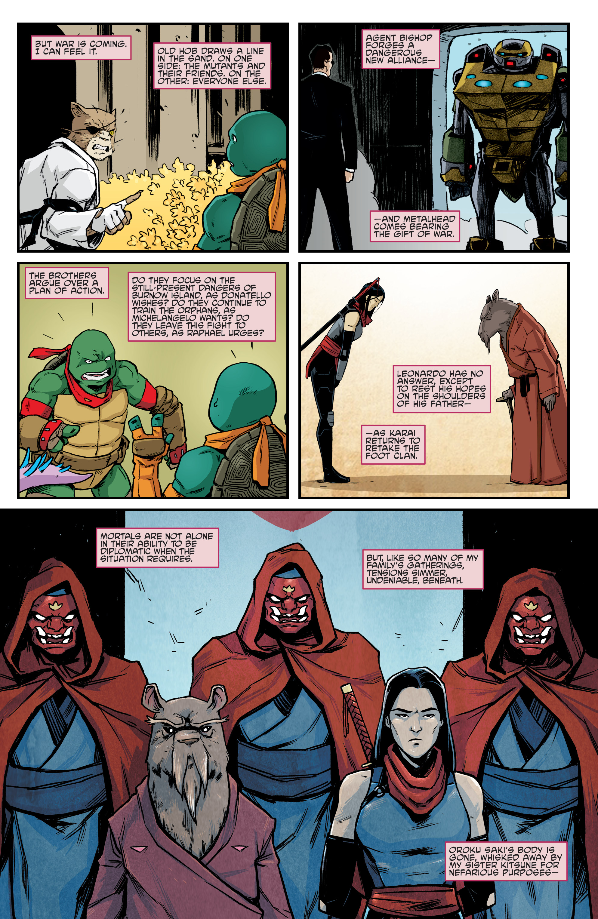 Teenage Mutant Ninja Turtles: Road To 100 (2019) issue 1 - Page 14