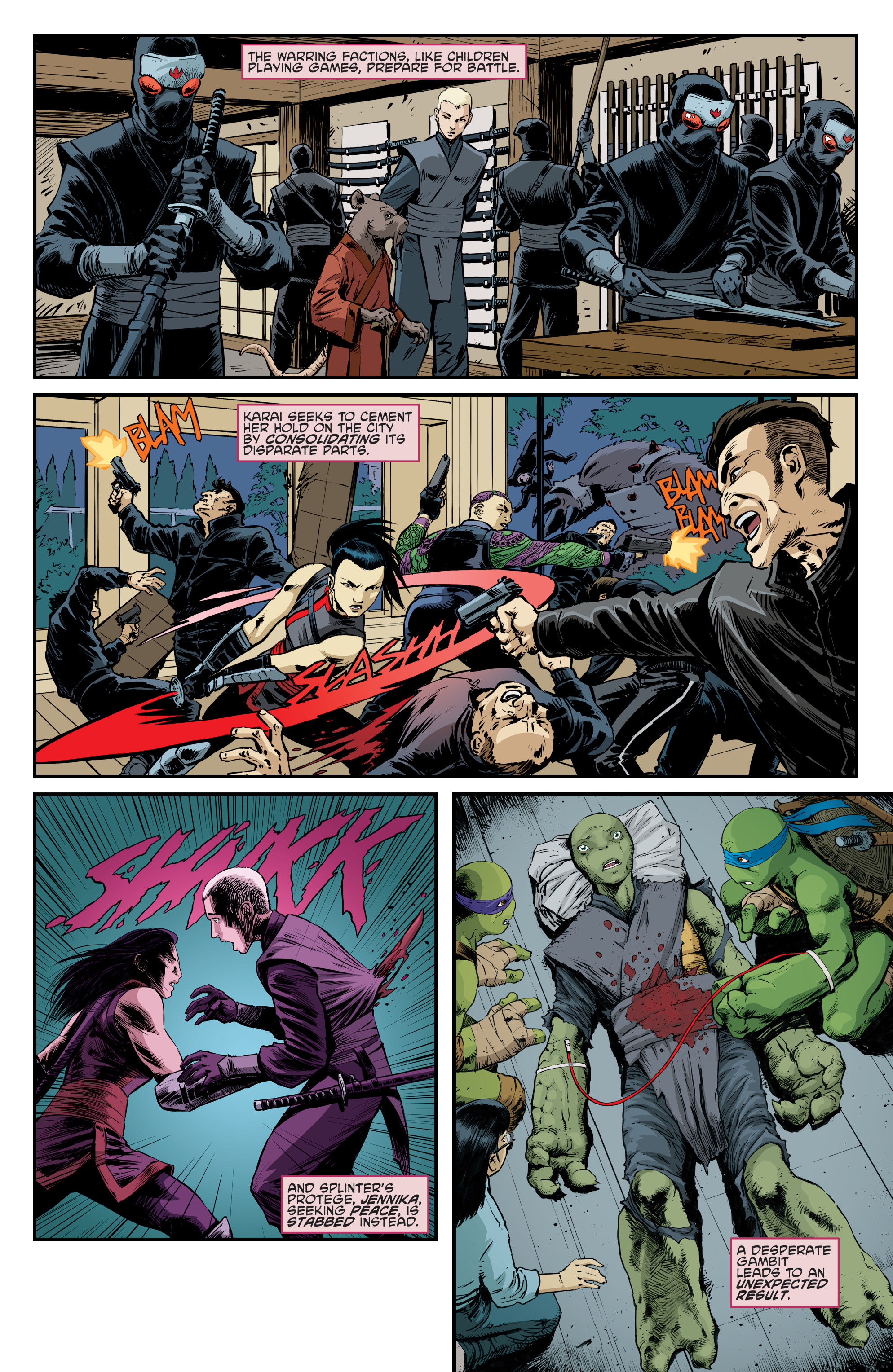 Teenage Mutant Ninja Turtles: Road To 100 (2019) issue 1 - Page 16