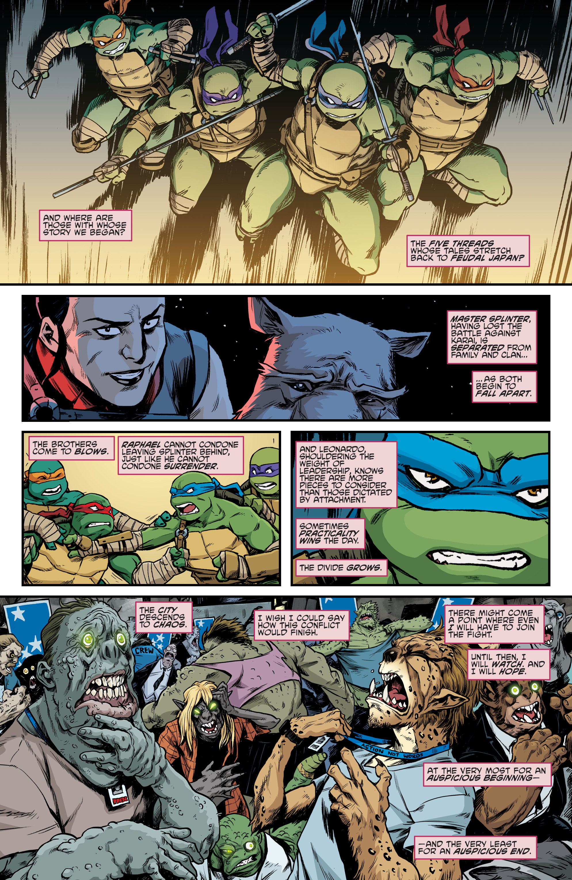 Teenage Mutant Ninja Turtles: Road To 100 (2019) issue 1 - Page 18