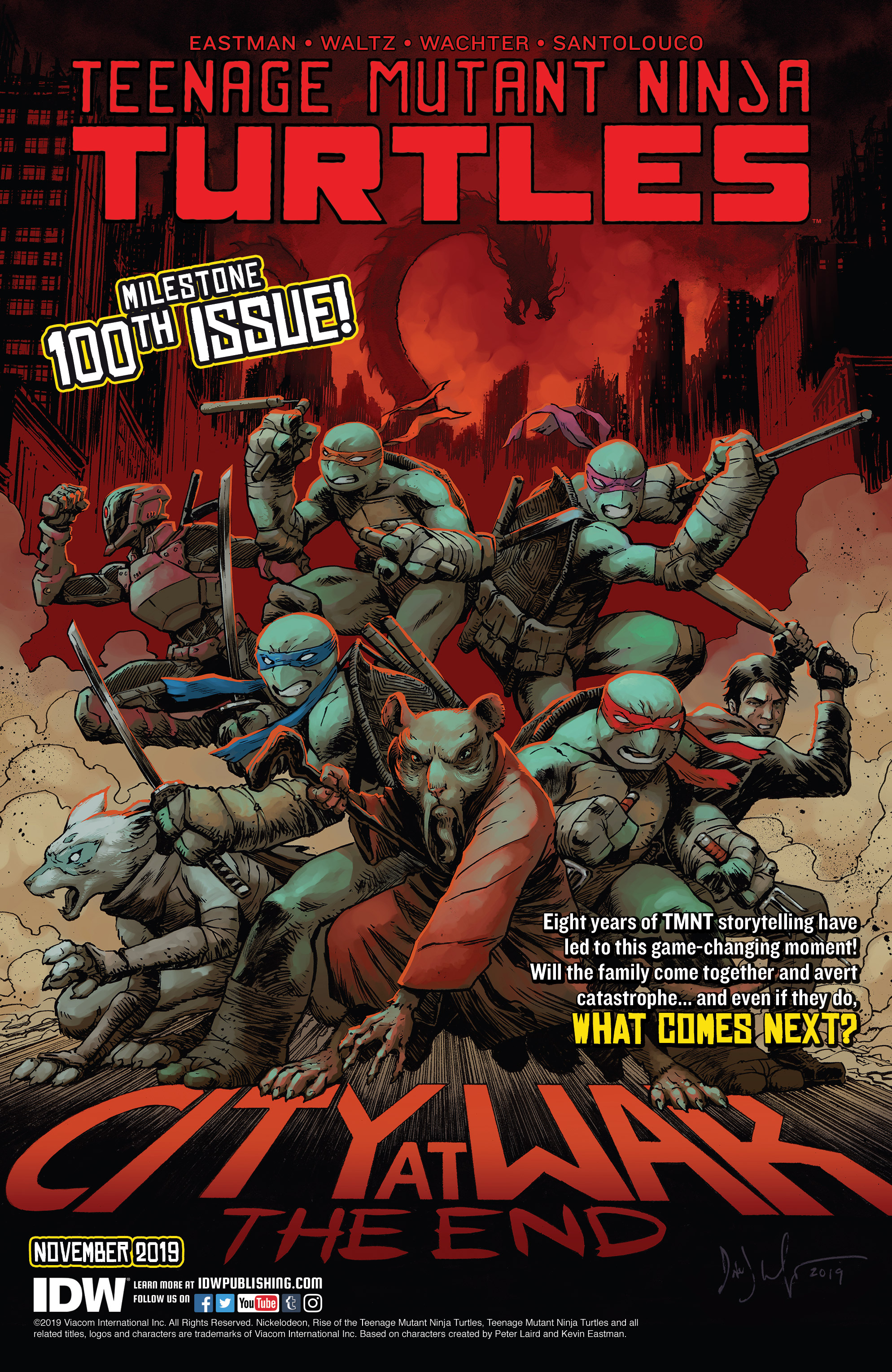 Teenage Mutant Ninja Turtles: Road To 100 (2019) issue 1 - Page 19