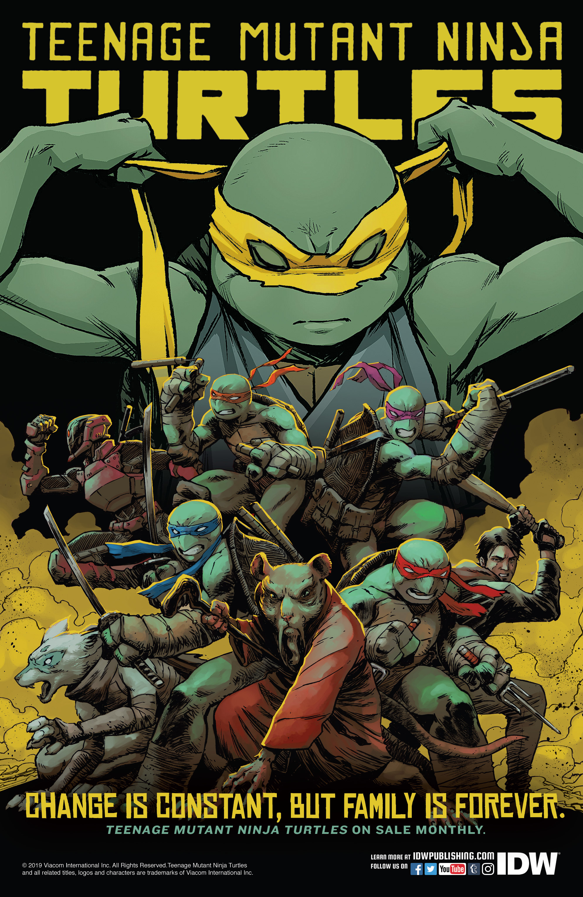 Teenage Mutant Ninja Turtles: Road To 100 (2019) issue 1 - Page 20