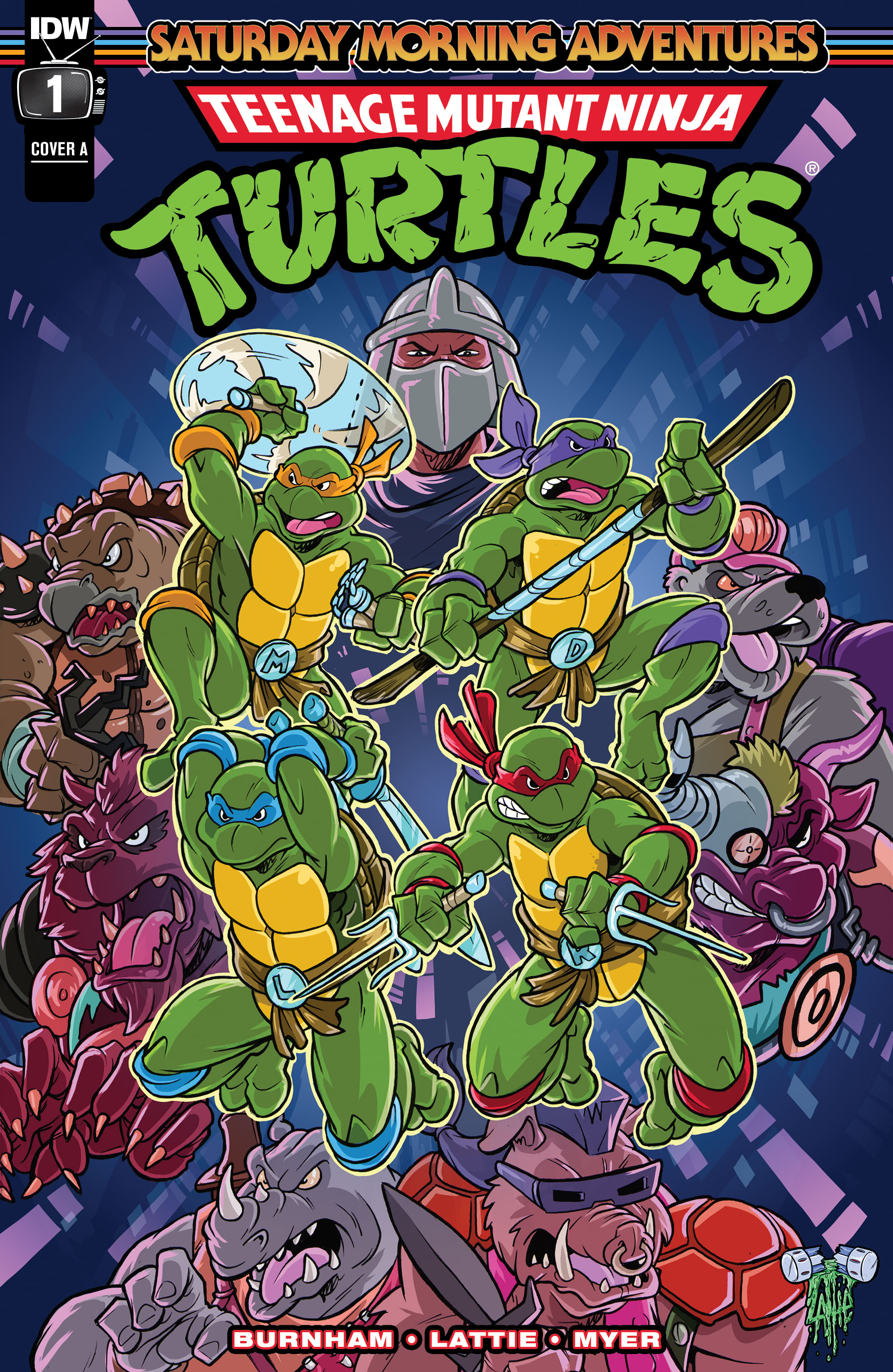 Teenage Mutant Ninja Turtles: Saturday Morning Adventures (2022-): Chapter 1 - Page 1