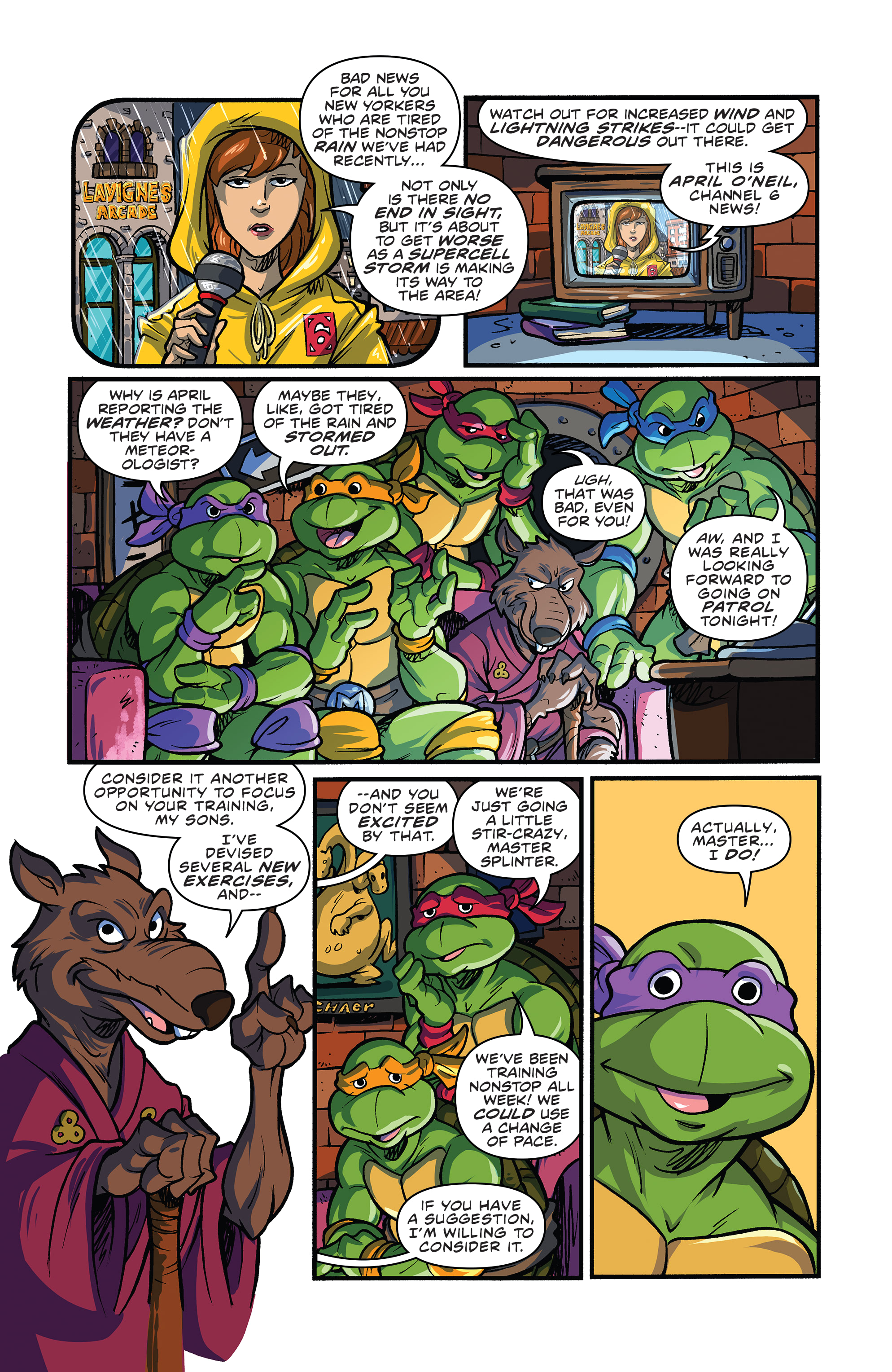 Teenage Mutant Ninja Turtles: Saturday Morning Adventures (2022-): Chapter 1 - Page 3