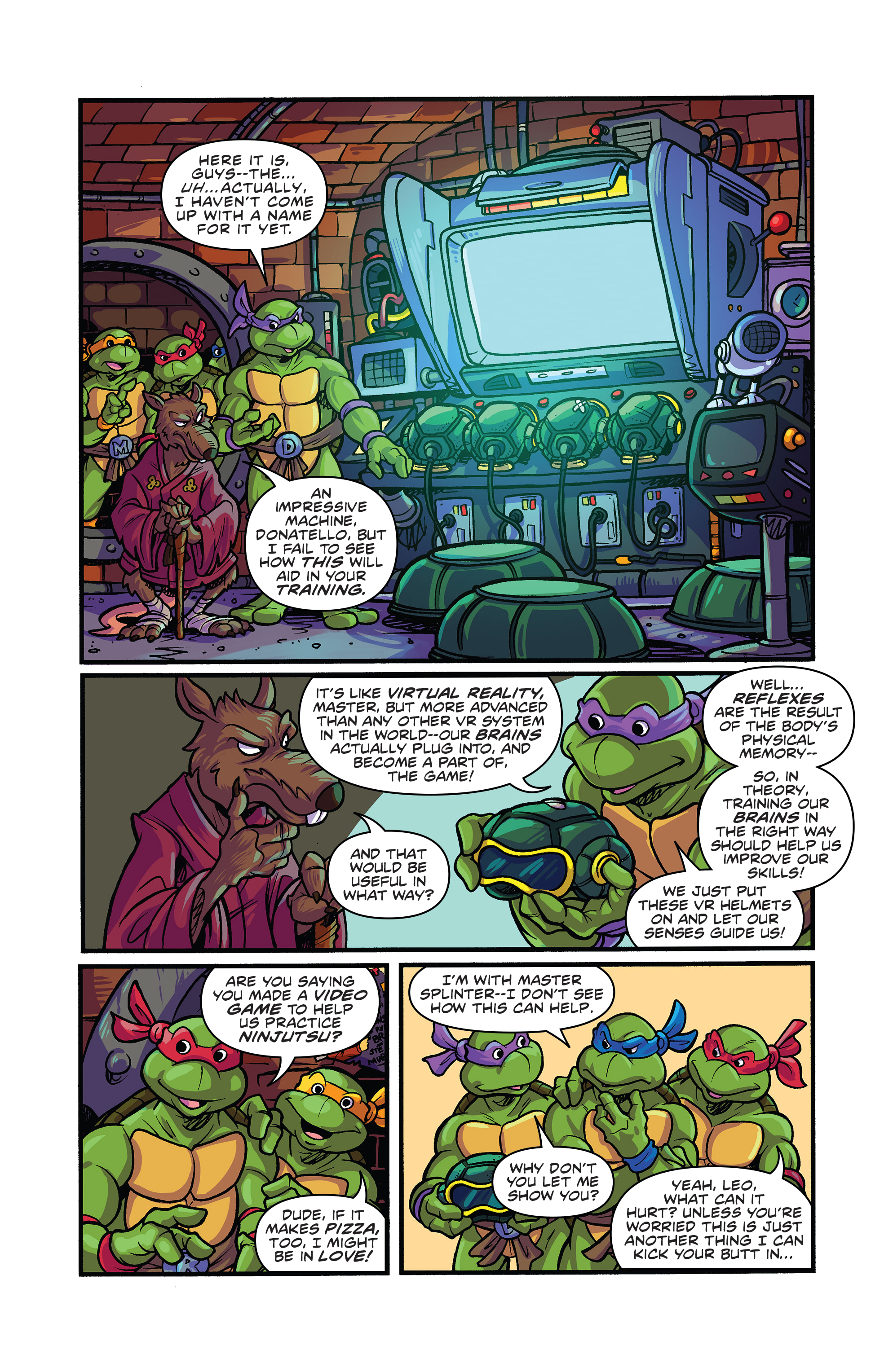 Teenage Mutant Ninja Turtles: Saturday Morning Adventures (2022-): Chapter 1 - Page 4