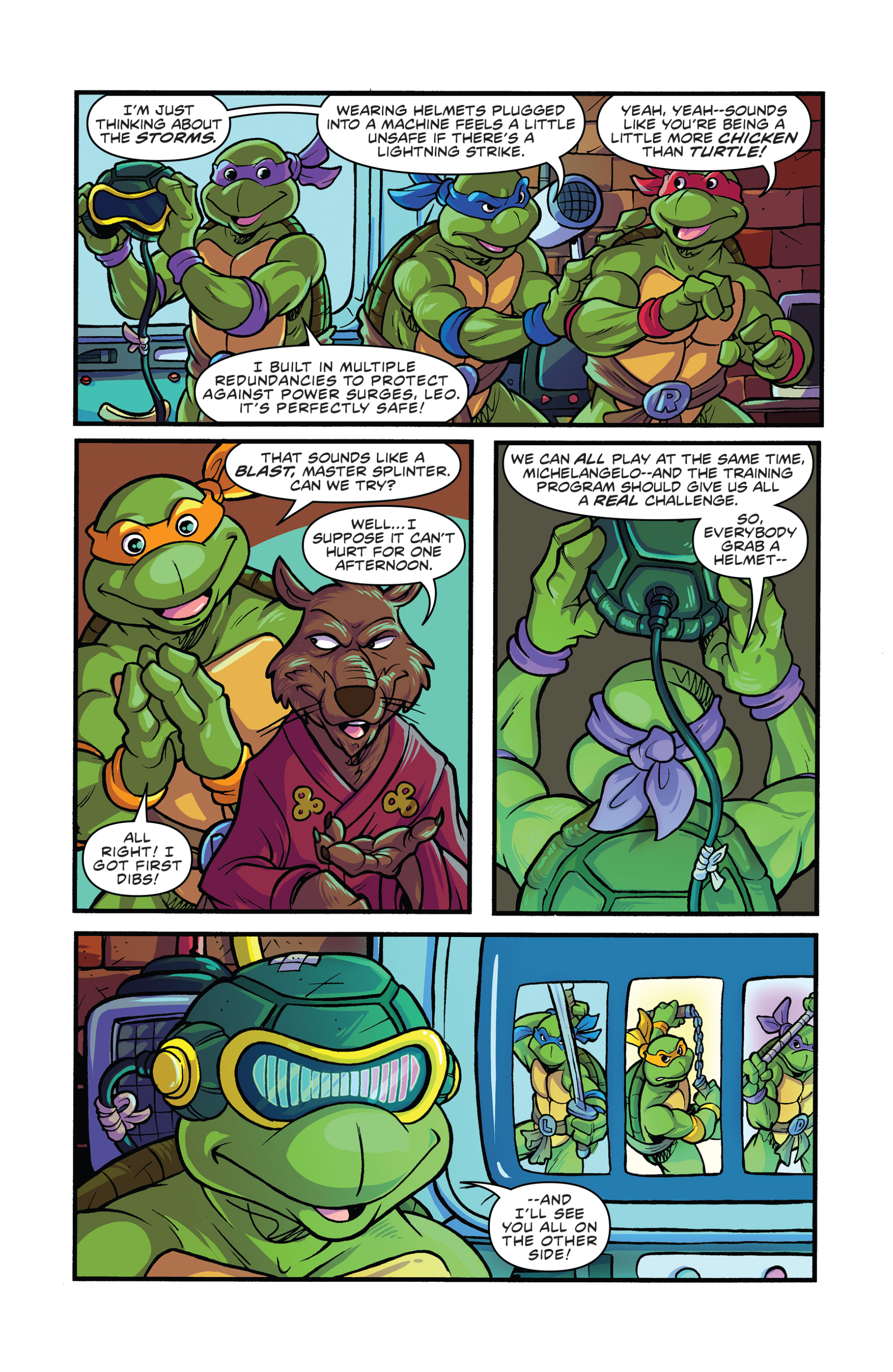 Teenage Mutant Ninja Turtles: Saturday Morning Adventures (2022-): Chapter 1 - Page 5