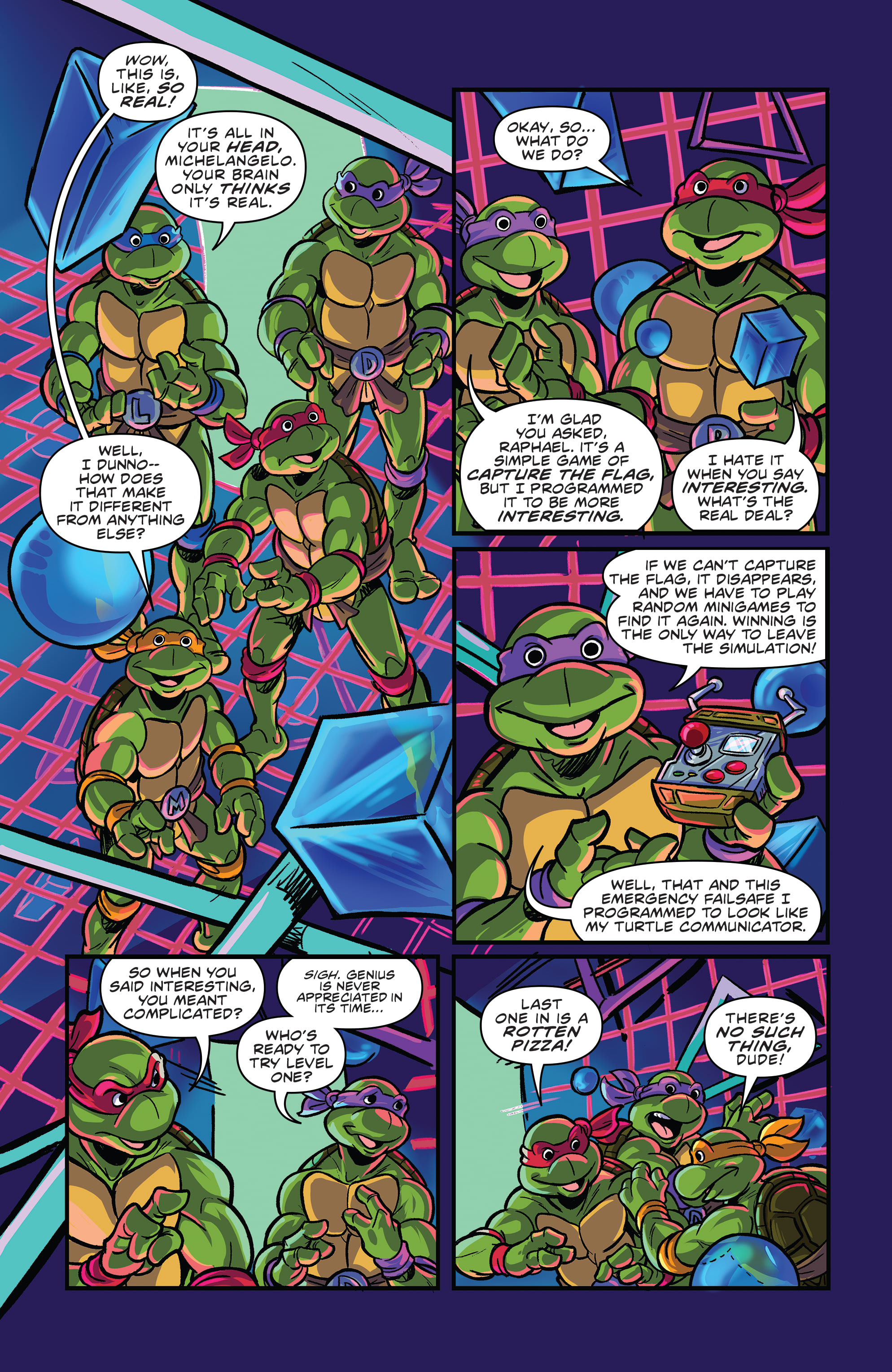 Read Teenage Mutant Ninja Turtles: Saturday Morning Adventures (2022 ...