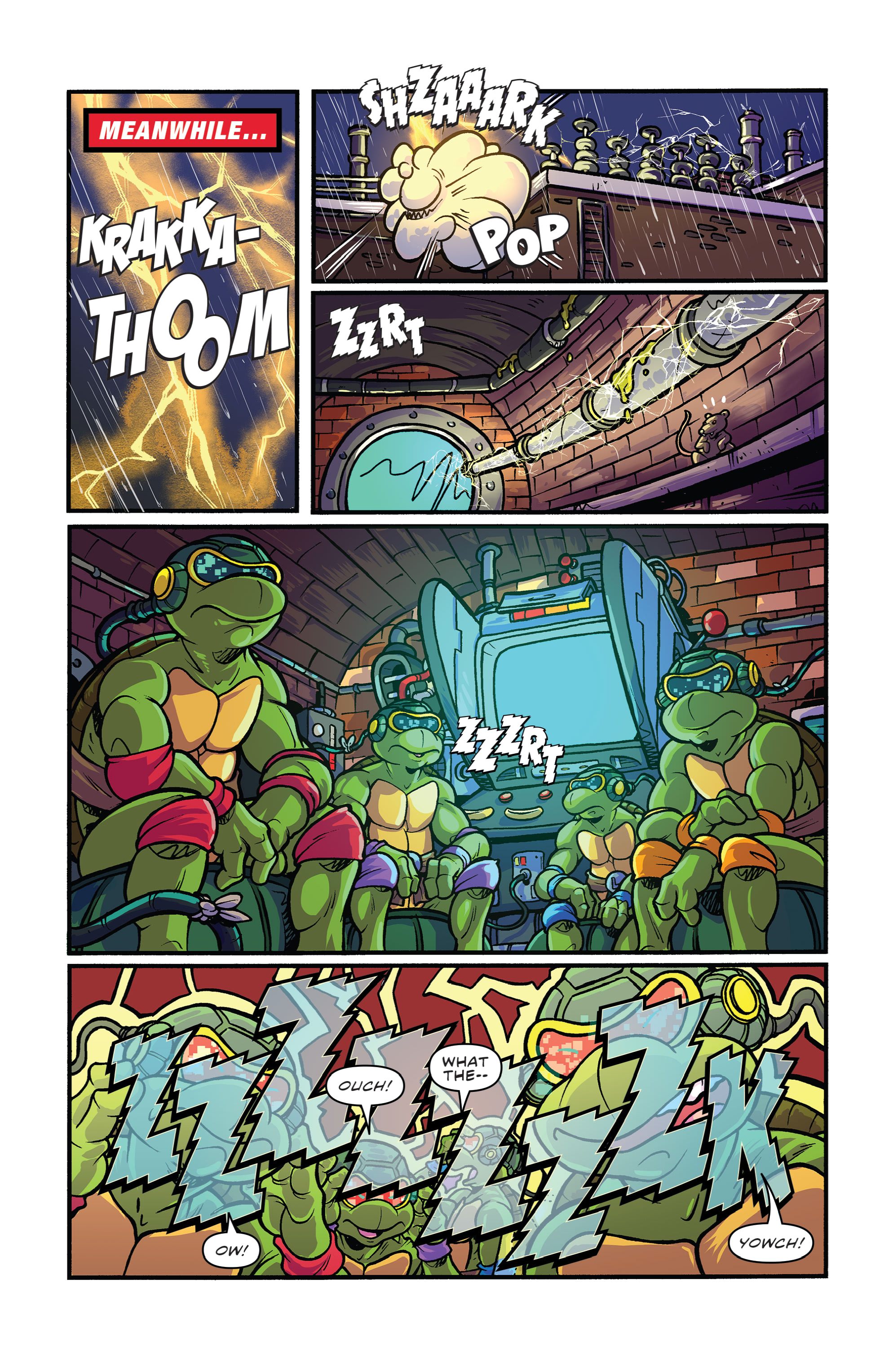 Teenage Mutant Ninja Turtles: Saturday Morning Adventures (2022-) issue 1 - Page 9