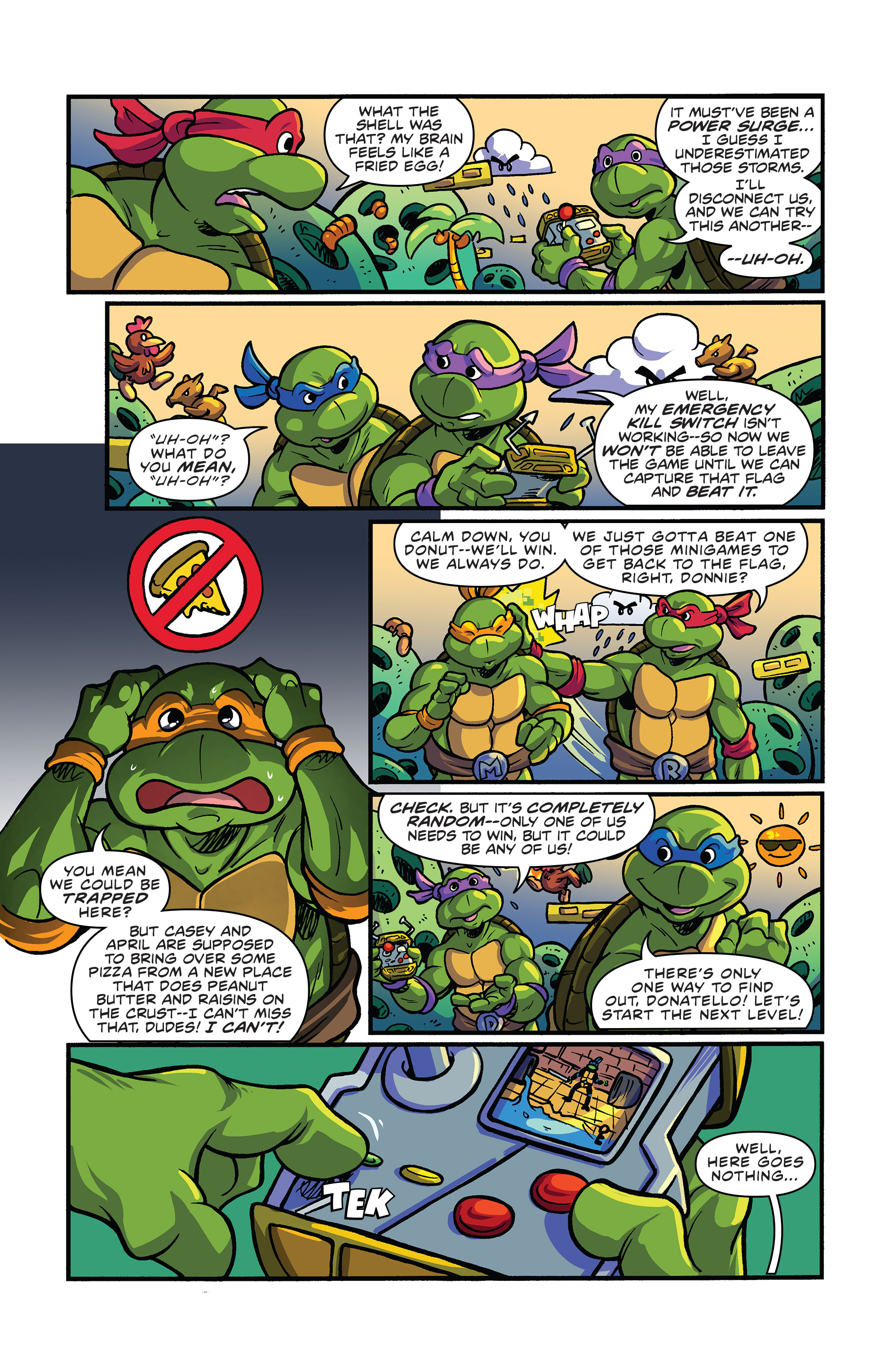 Teenage Mutant Ninja Turtles: Saturday Morning Adventures (2022-) issue 1 - Page 10