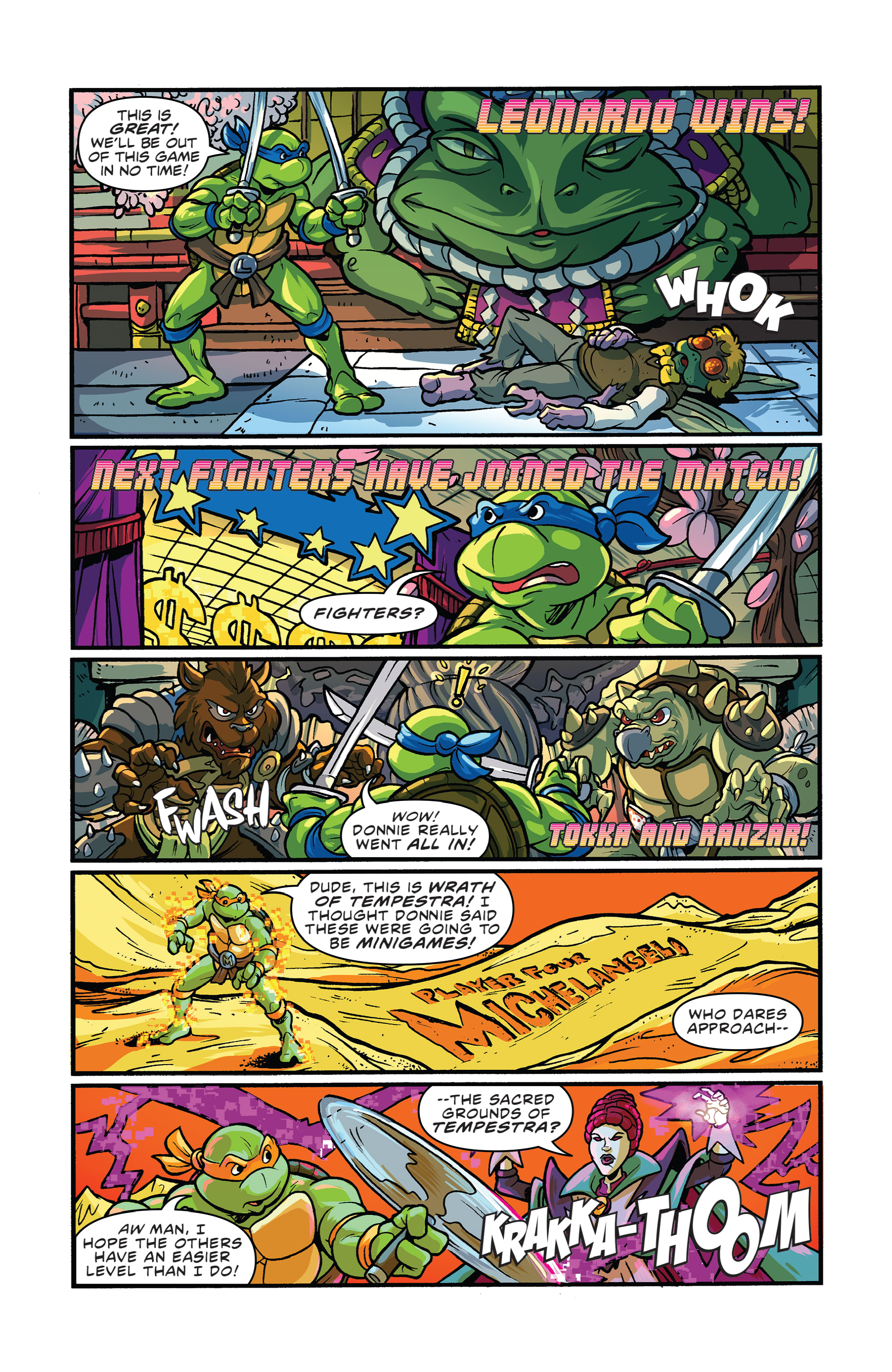 Teenage Mutant Ninja Turtles: Saturday Morning Adventures (2022-) issue 1 - Page 12