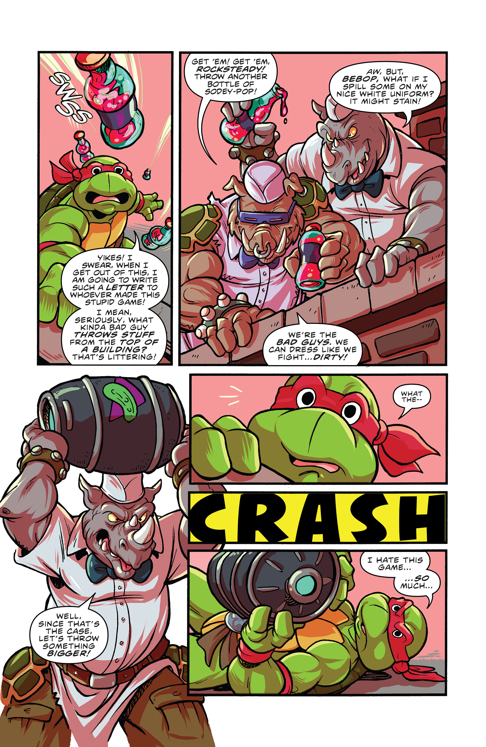 Teenage Mutant Ninja Turtles: Saturday Morning Adventures (2022-) issue 1 - Page 13