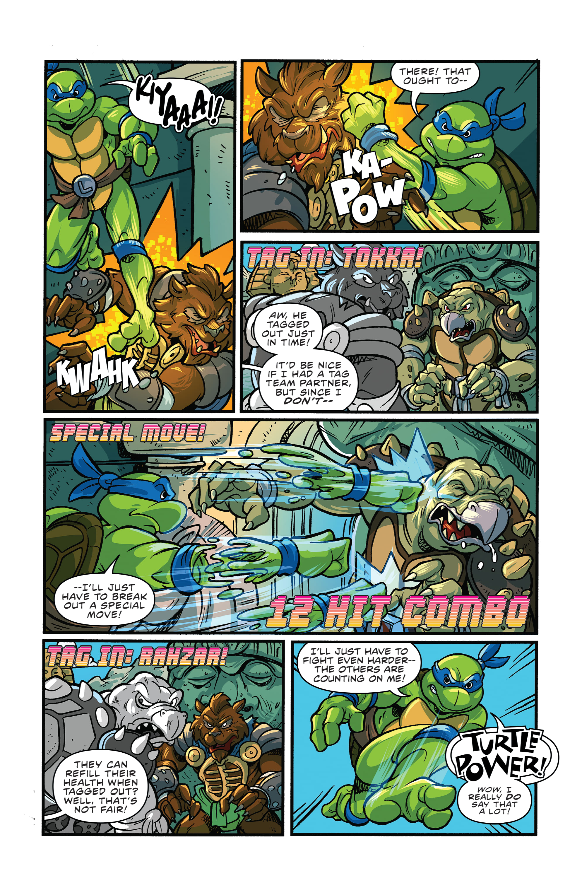 Teenage Mutant Ninja Turtles Saturday Morning Adventures 2022 Chapter 1 Page 1 