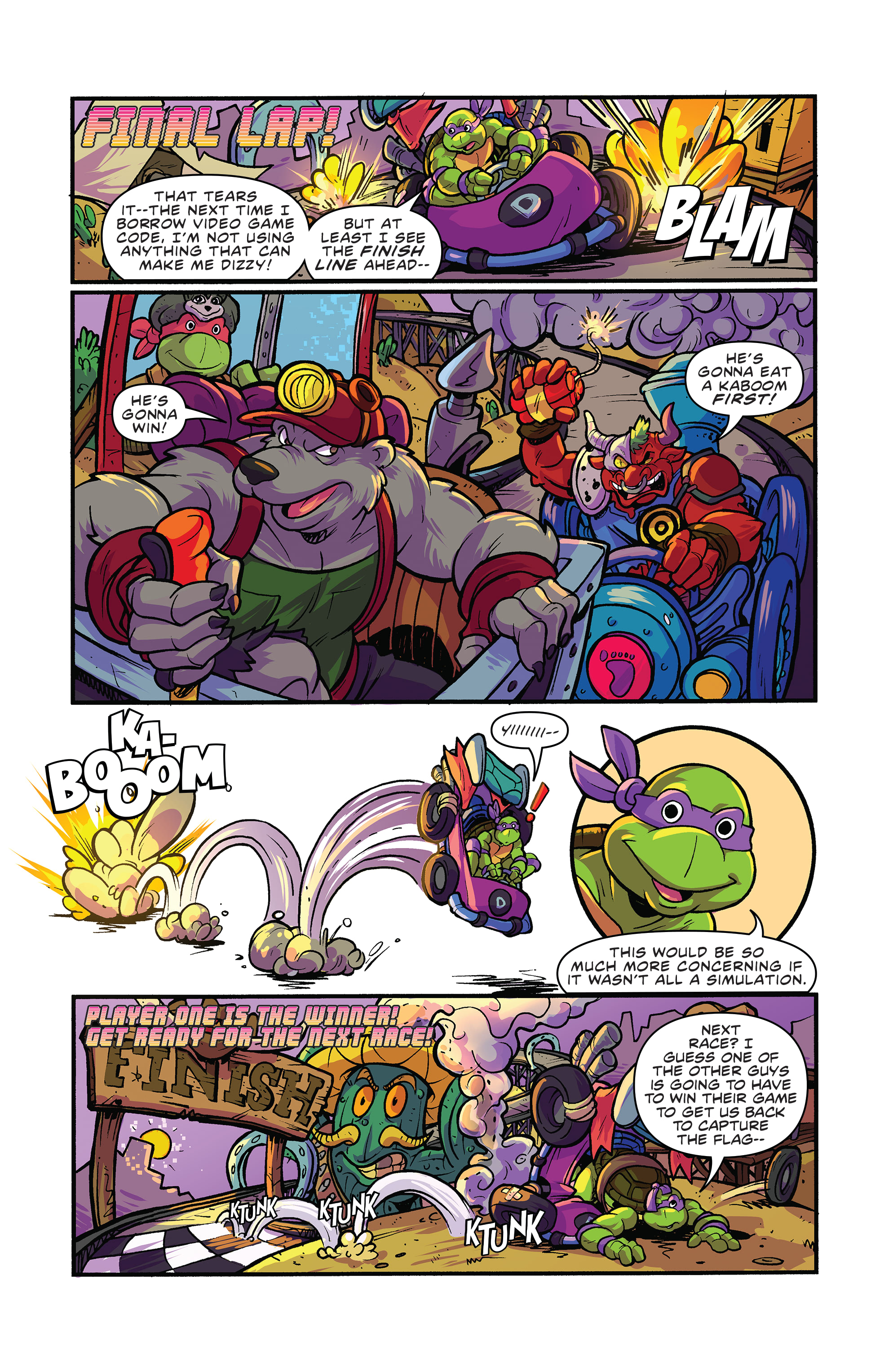 Teenage Mutant Ninja Turtles: Saturday Morning Adventures (2022-) issue 1 - Page 15