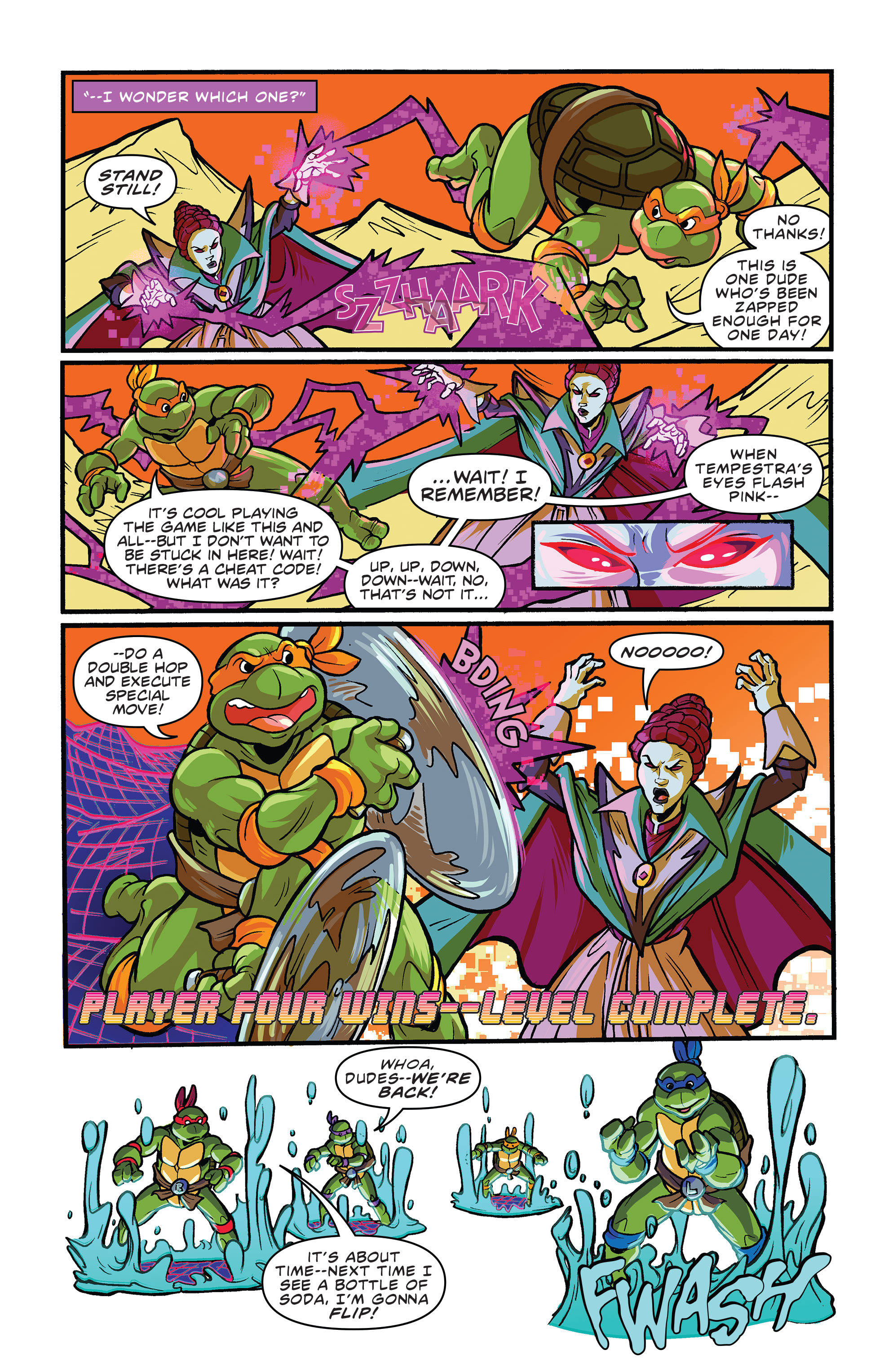 Teenage Mutant Ninja Turtles: Saturday Morning Adventures (2022-) issue 1 - Page 16