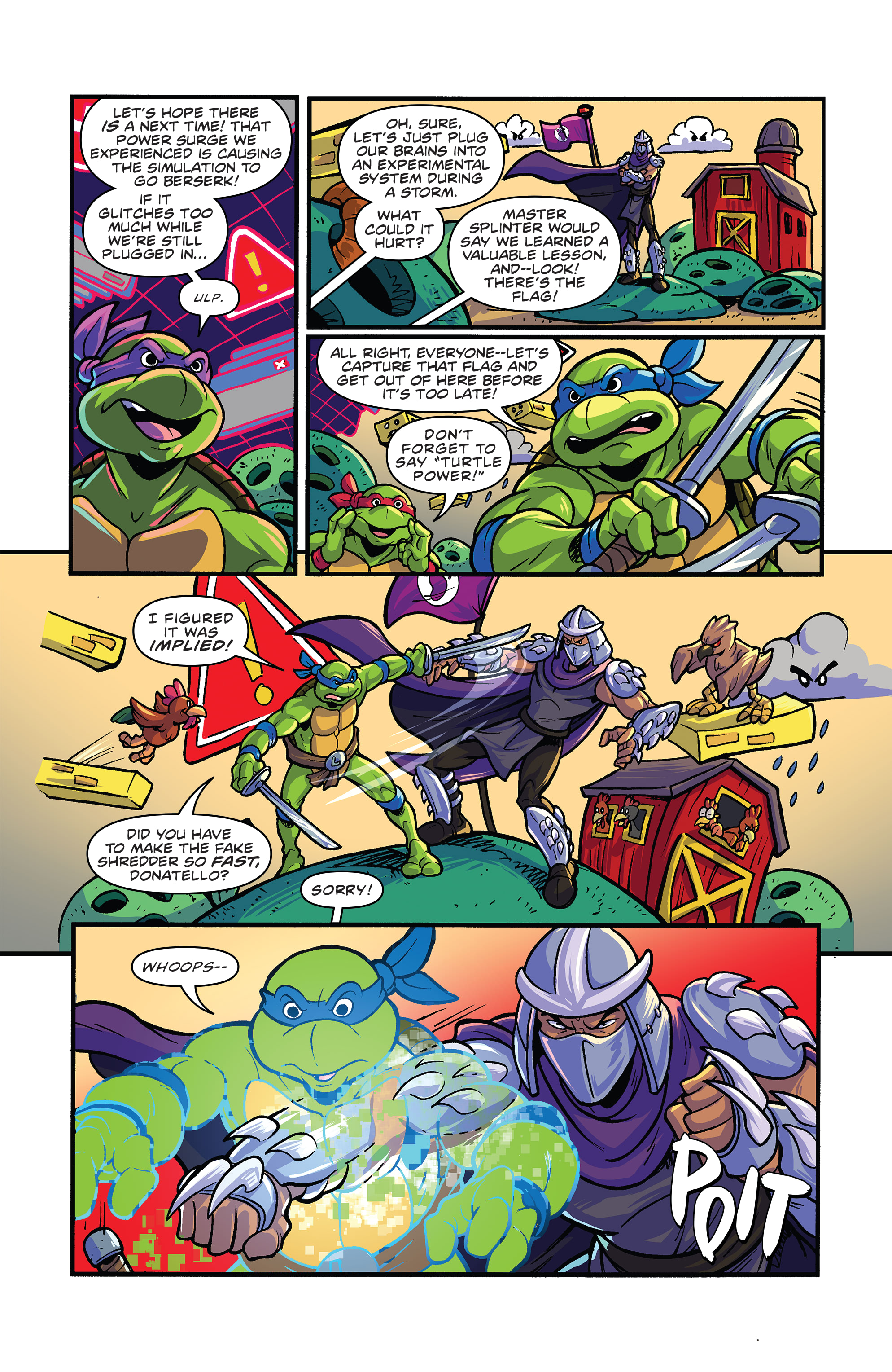 Teenage Mutant Ninja Turtles: Saturday Morning Adventures (2022-) issue 1 - Page 17