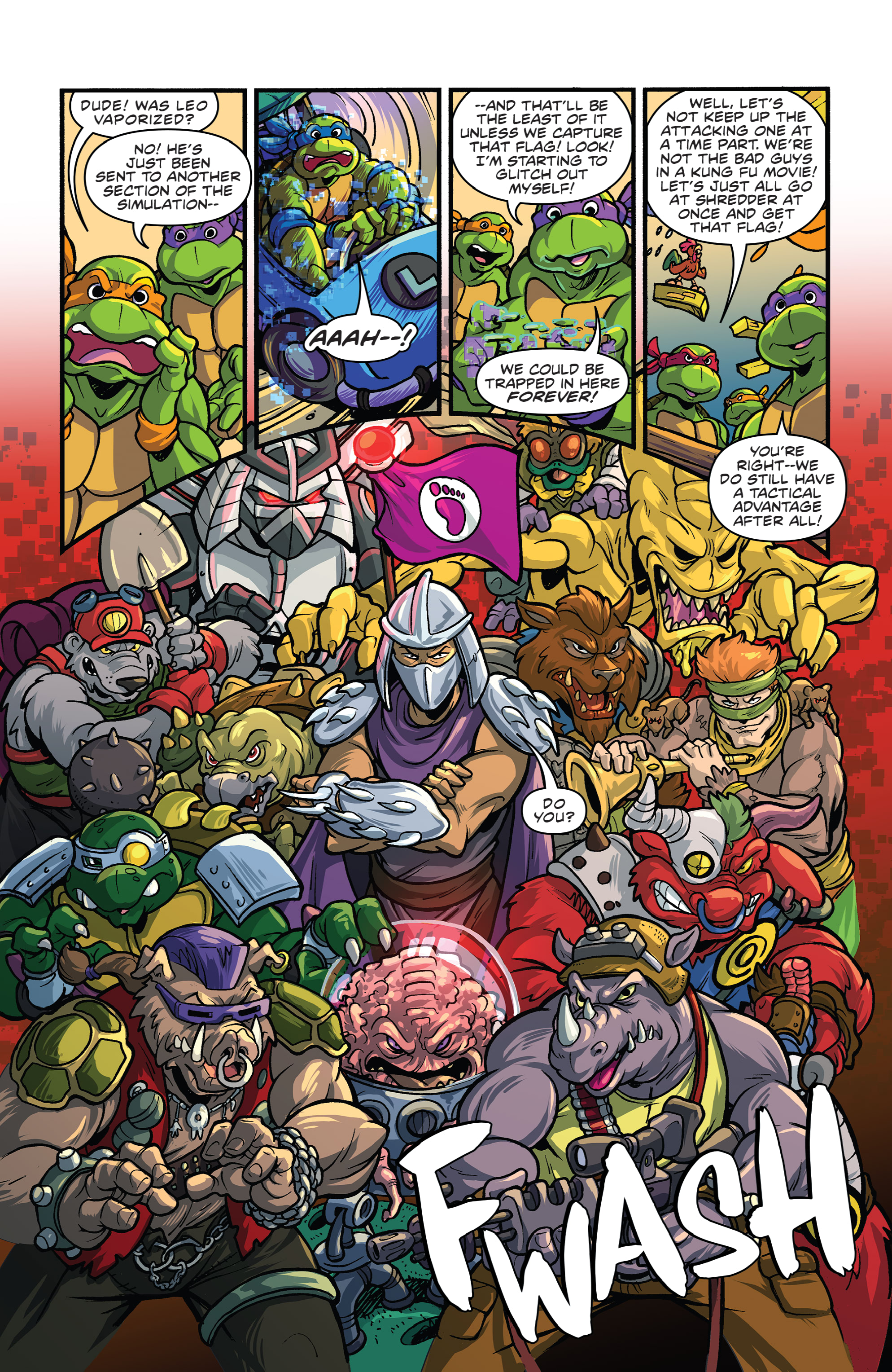 Teenage Mutant Ninja Turtles: Saturday Morning Adventures (2022-) issue 1 - Page 18