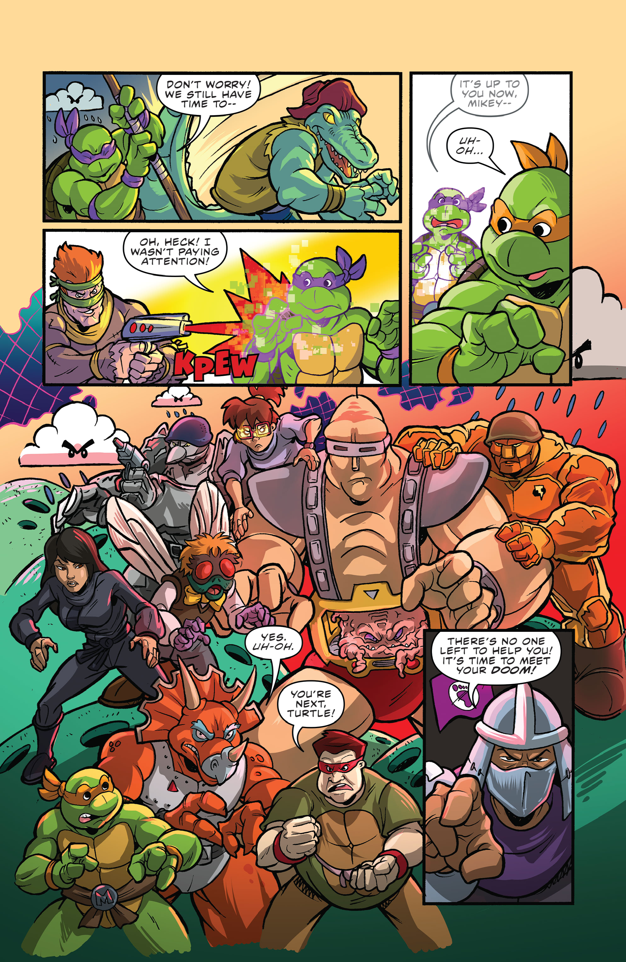 Teenage Mutant Ninja Turtles: Saturday Morning Adventures (2022-) issue 1 - Page 20