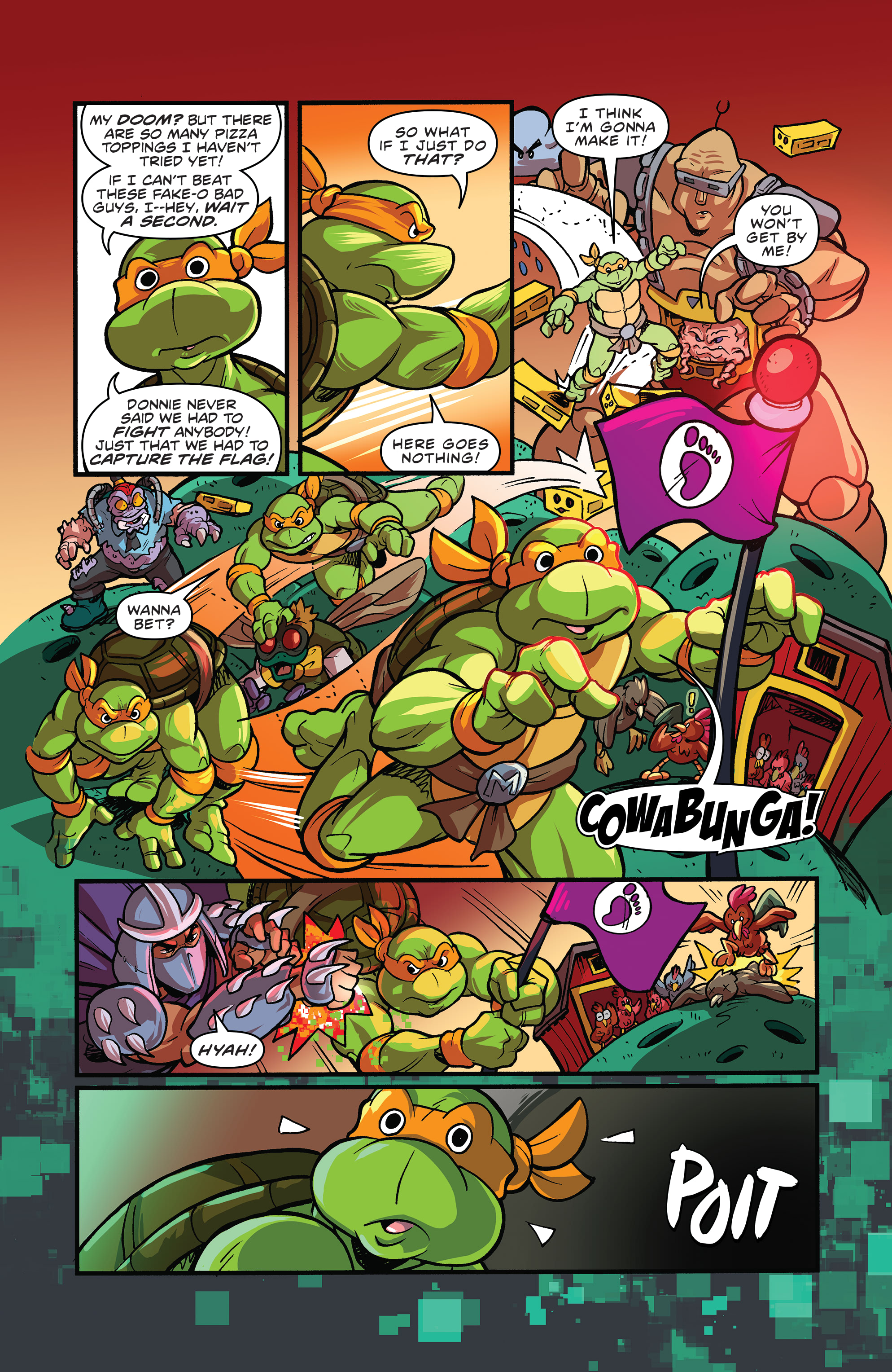 Teenage Mutant Ninja Turtles: Saturday Morning Adventures (2022-) issue 1 - Page 21