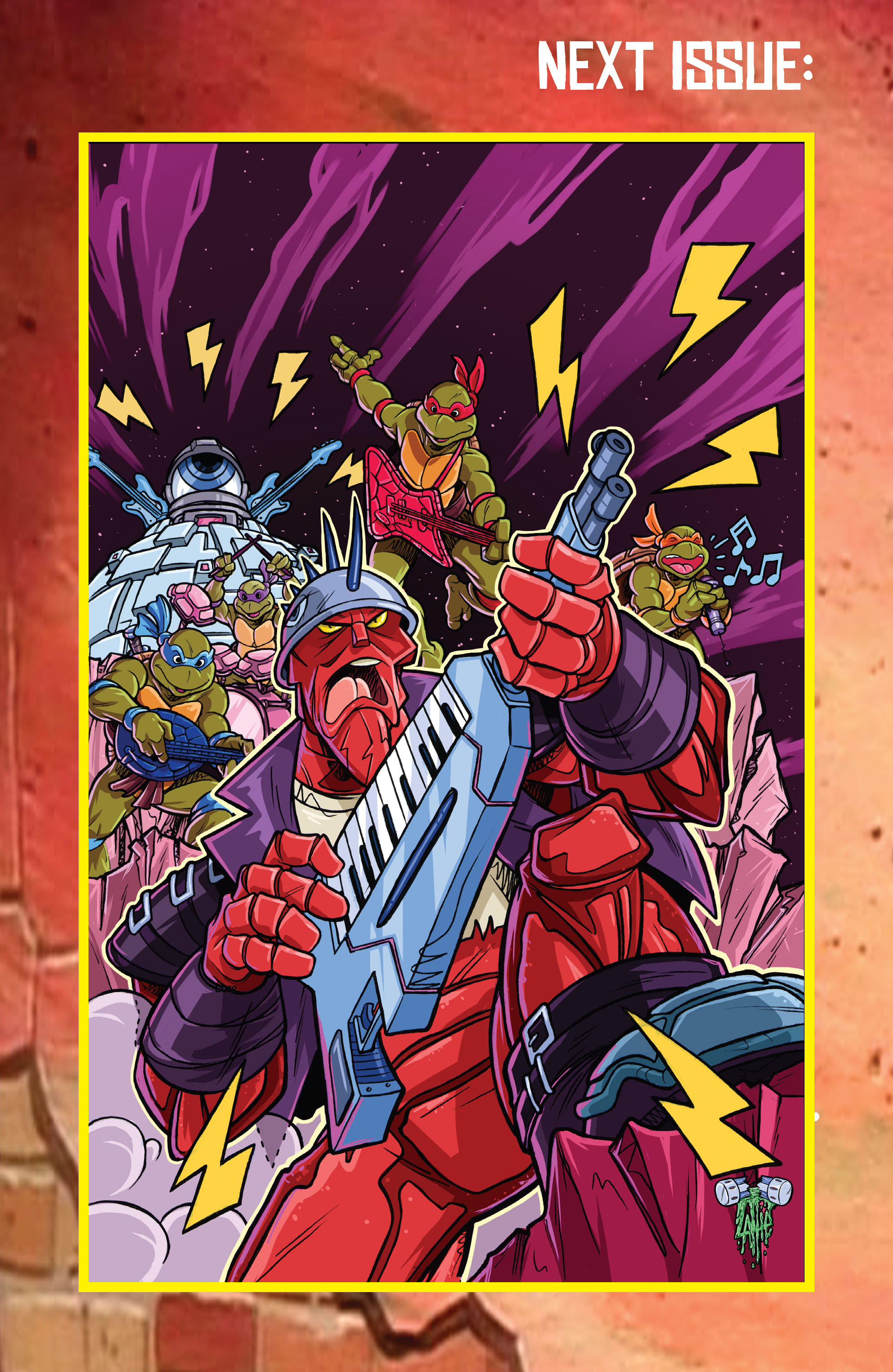 Teenage Mutant Ninja Turtles: Saturday Morning Adventures (2022-) issue 1 - Page 23