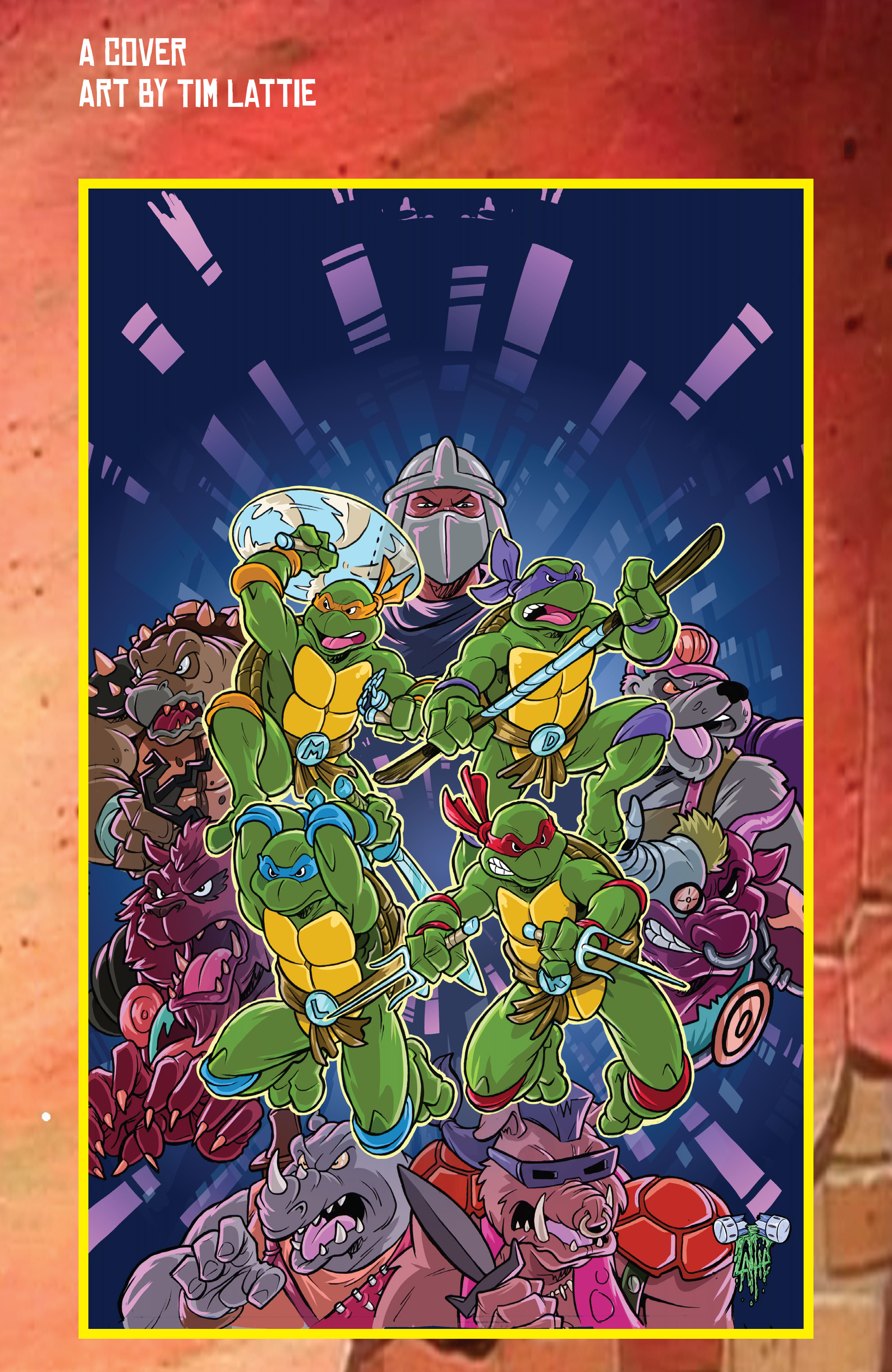 Teenage Mutant Ninja Turtles: Saturday Morning Adventures (2022-) issue 1 - Page 24