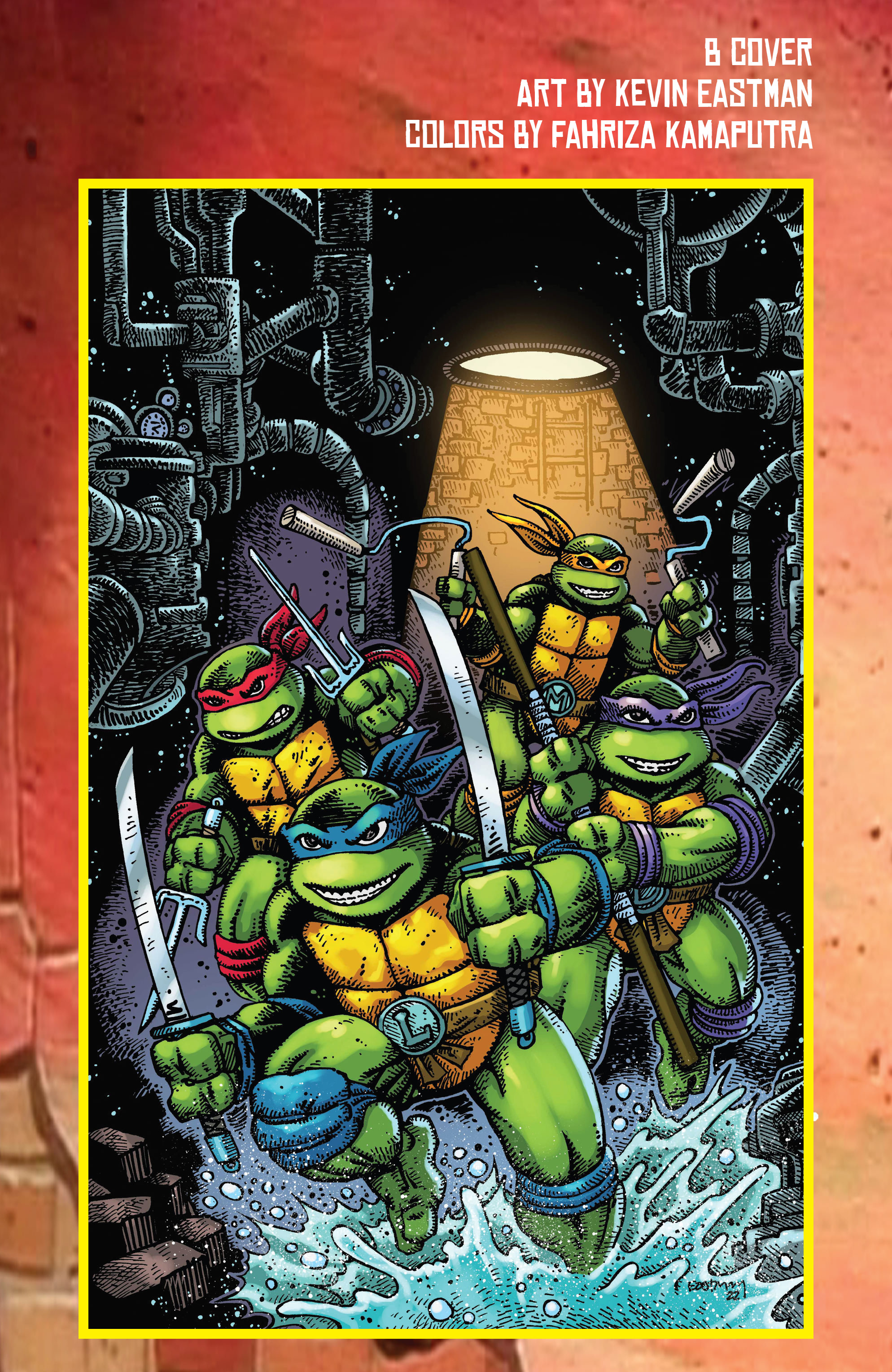 Teenage Mutant Ninja Turtles: Saturday Morning Adventures (2022-) issue 1 - Page 25