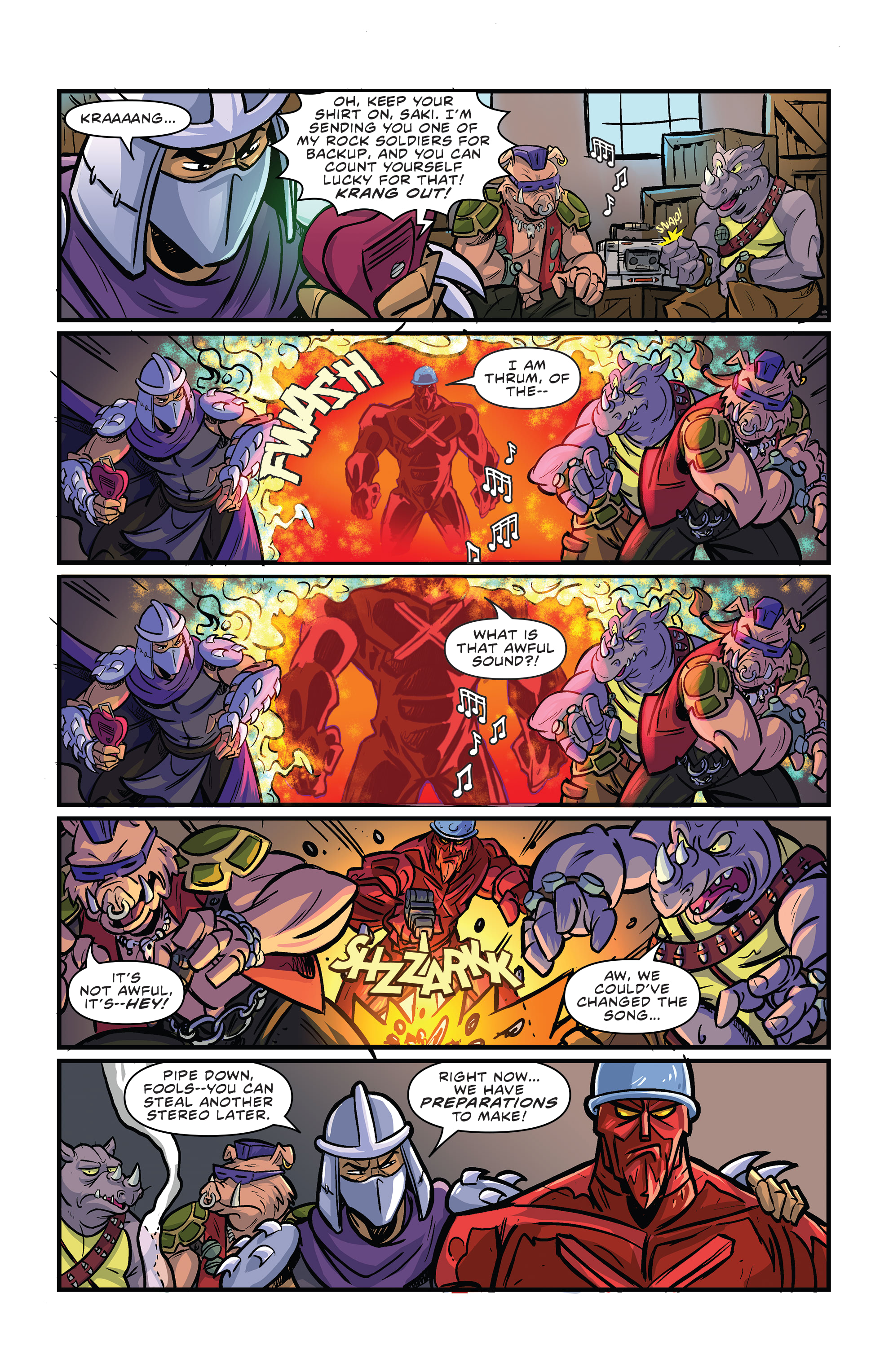 Teenage Mutant Ninja Turtles: Saturday Morning Adventures (2022-): Chapter 2 - Page 4