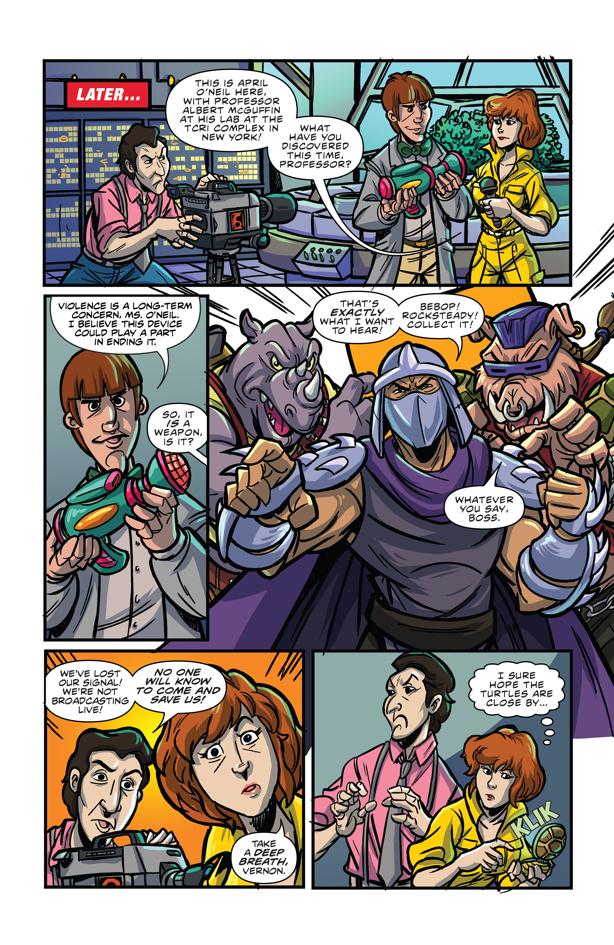 Teenage Mutant Ninja Turtles: Saturday Morning Adventures (2022-) issue 2 - Page 5