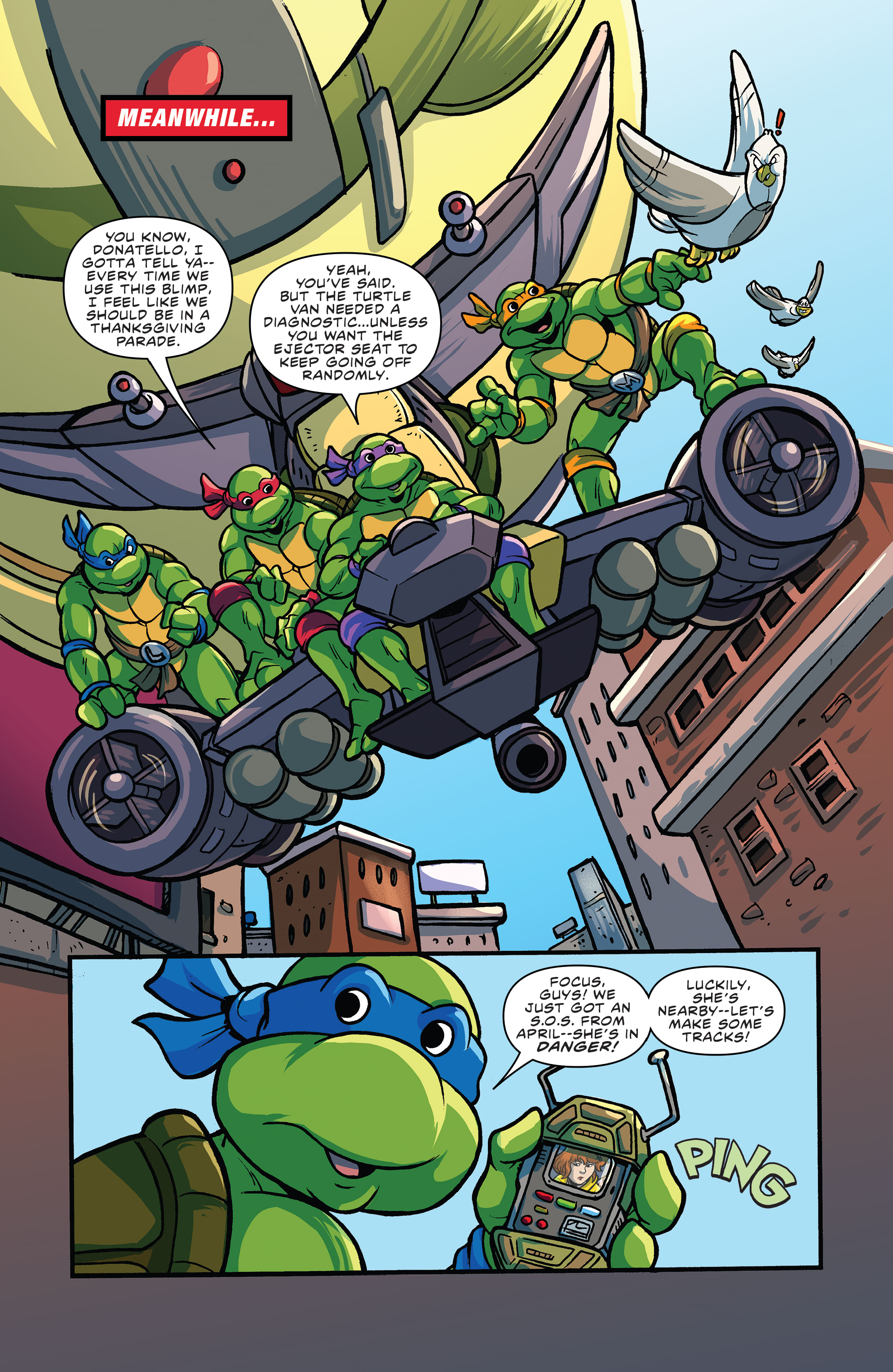 Teenage Mutant Ninja Turtles: Saturday Morning Adventures (2022-) issue 2 - Page 6