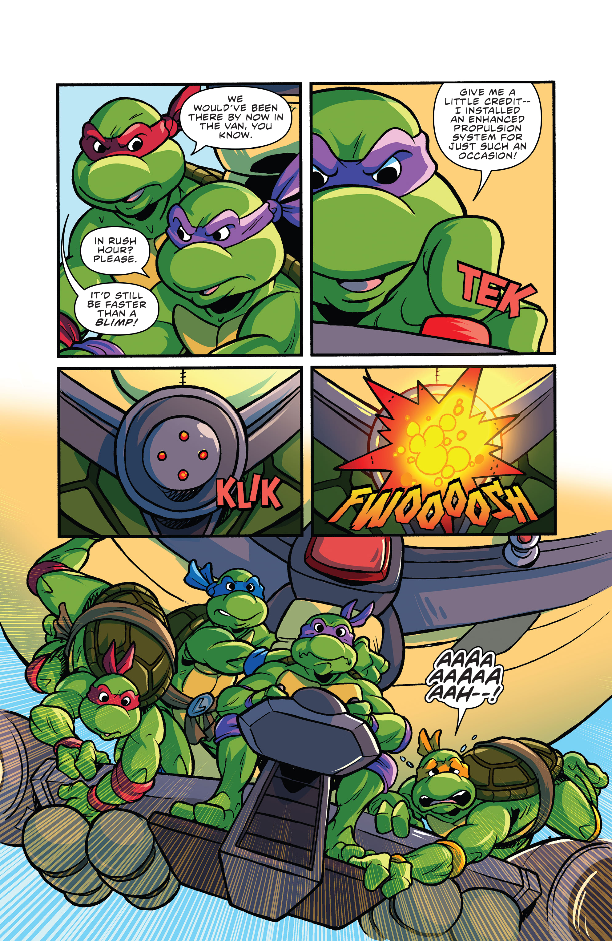 Teenage Mutant Ninja Turtles: Saturday Morning Adventures (2022-) issue 2 - Page 7