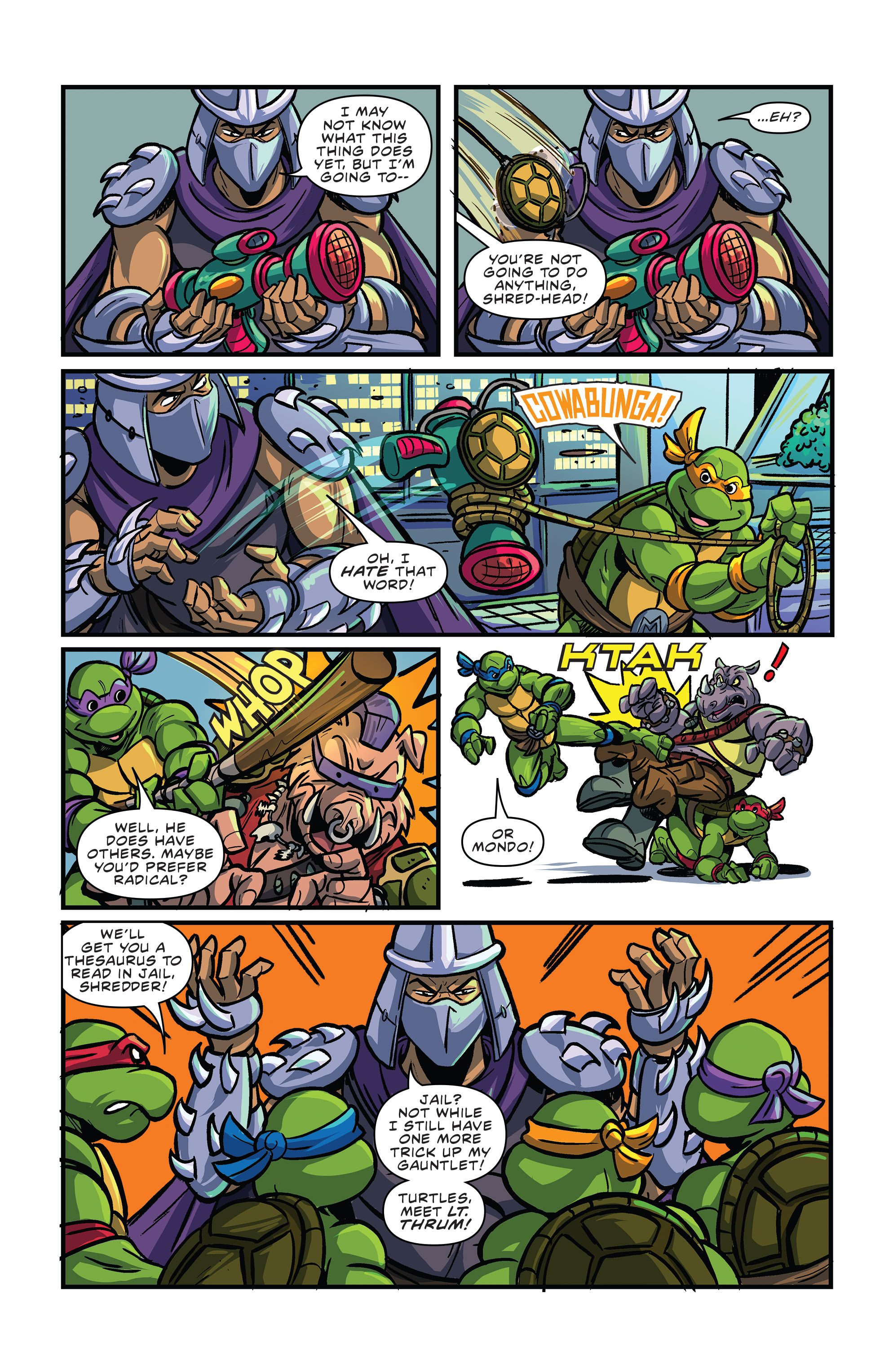 Teenage Mutant Ninja Turtles: Saturday Morning Adventures (2022-) issue 2 - Page 9