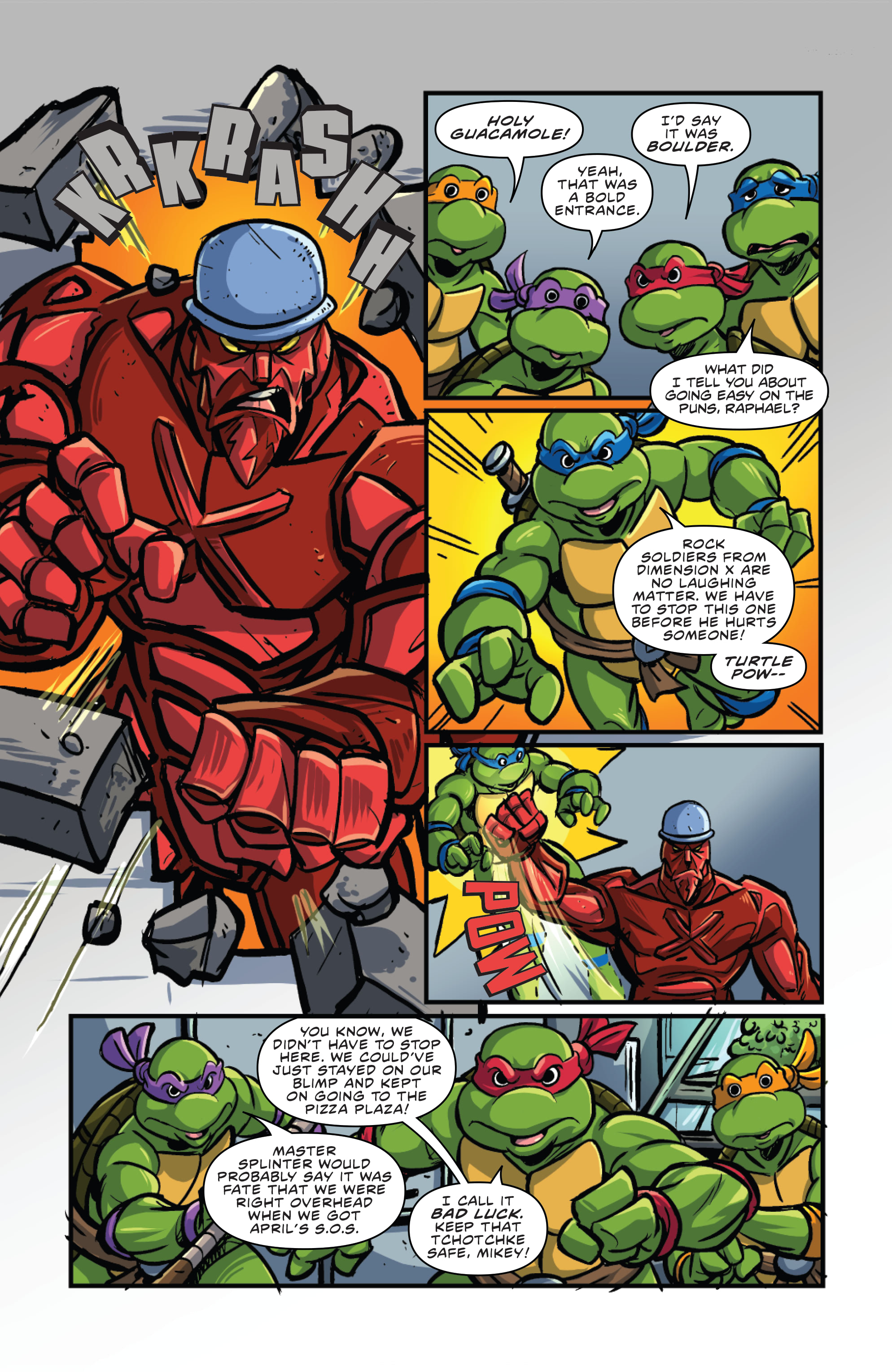 Teenage Mutant Ninja Turtles: Saturday Morning Adventures (2022-) issue 2 - Page 10