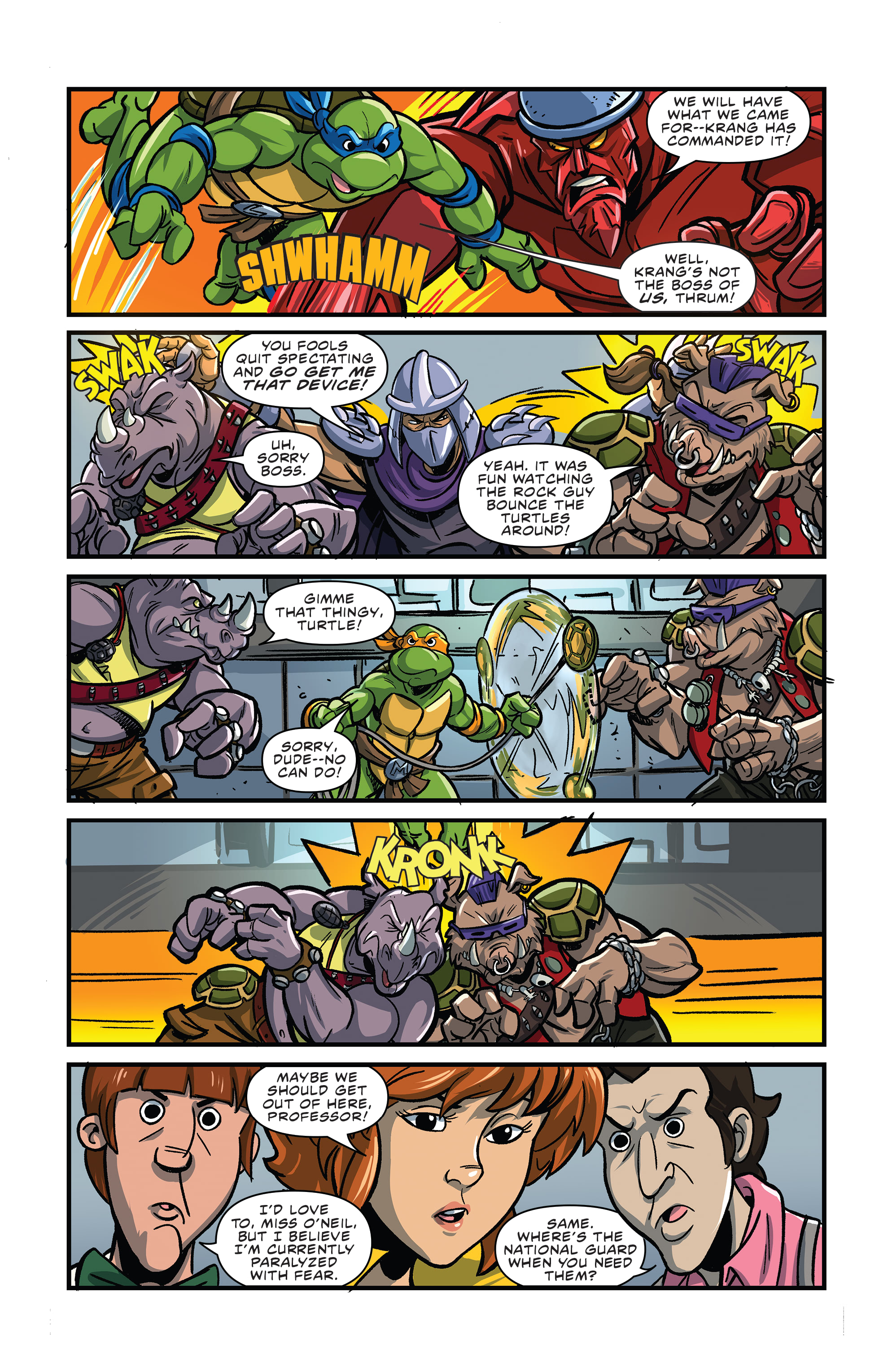 Teenage Mutant Ninja Turtles: Saturday Morning Adventures (2022-) issue 2 - Page 11