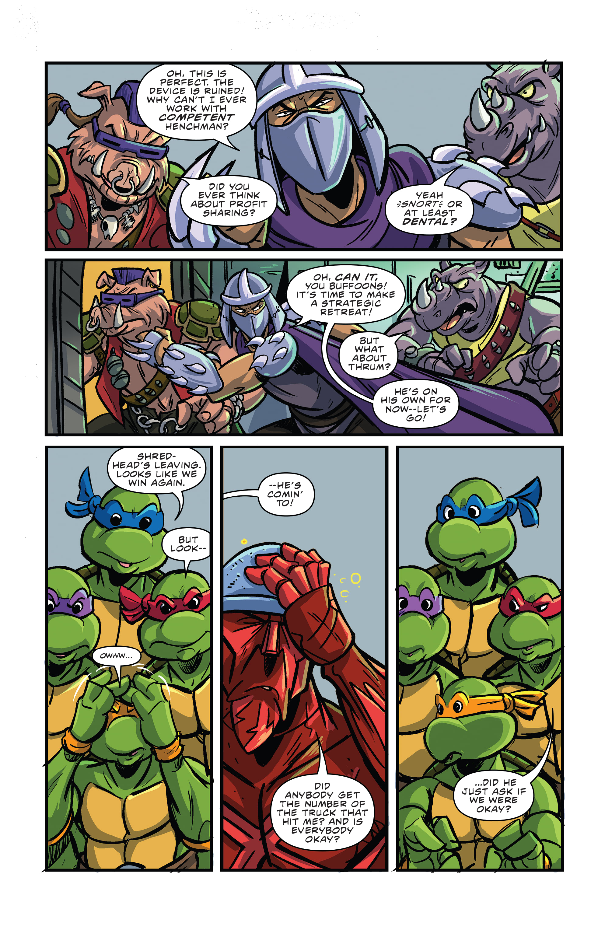 Teenage Mutant Ninja Turtles: Saturday Morning Adventures (2022-) issue 2 - Page 13