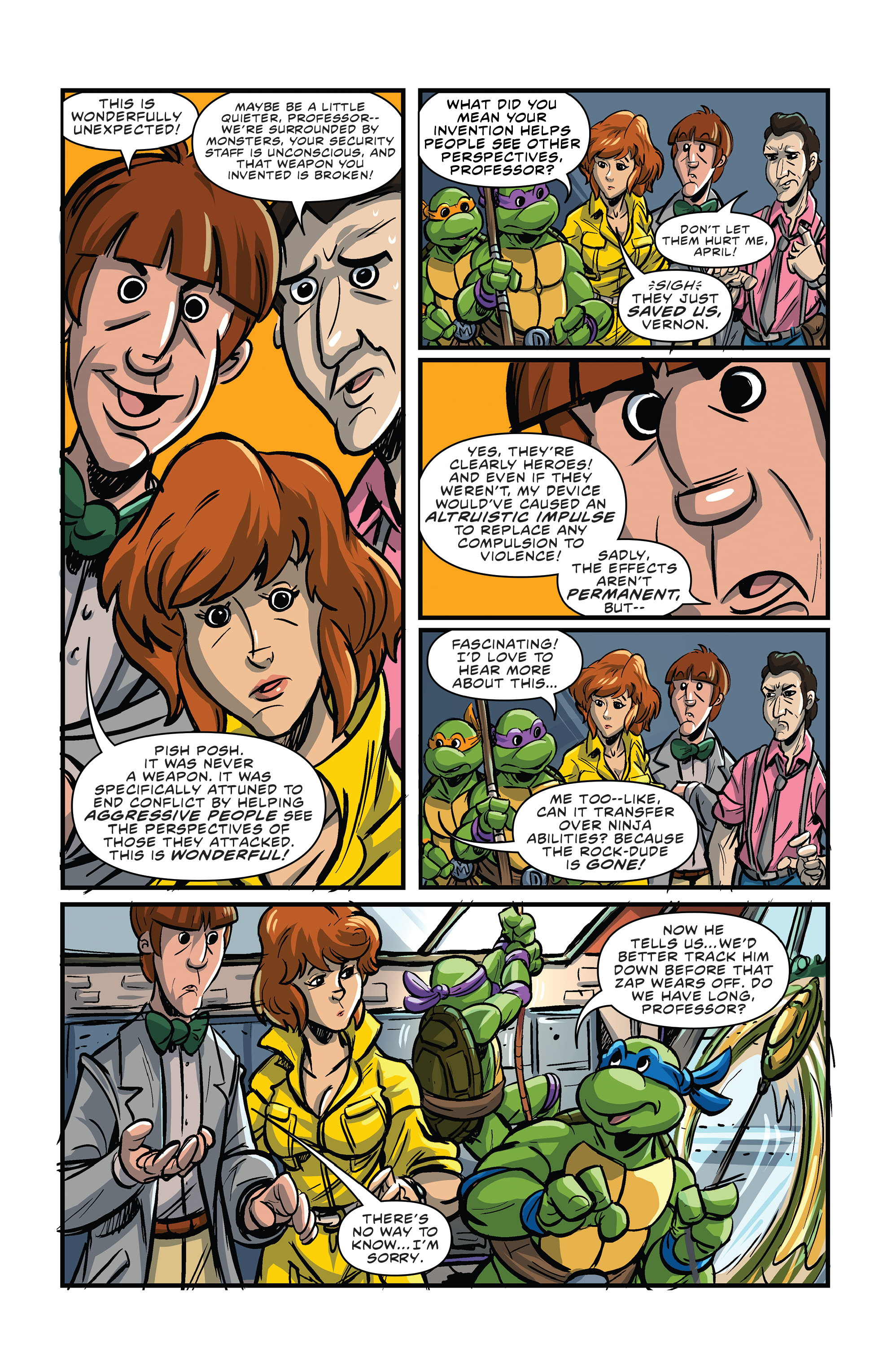 Teenage Mutant Ninja Turtles: Saturday Morning Adventures (2022-) issue 2 - Page 14