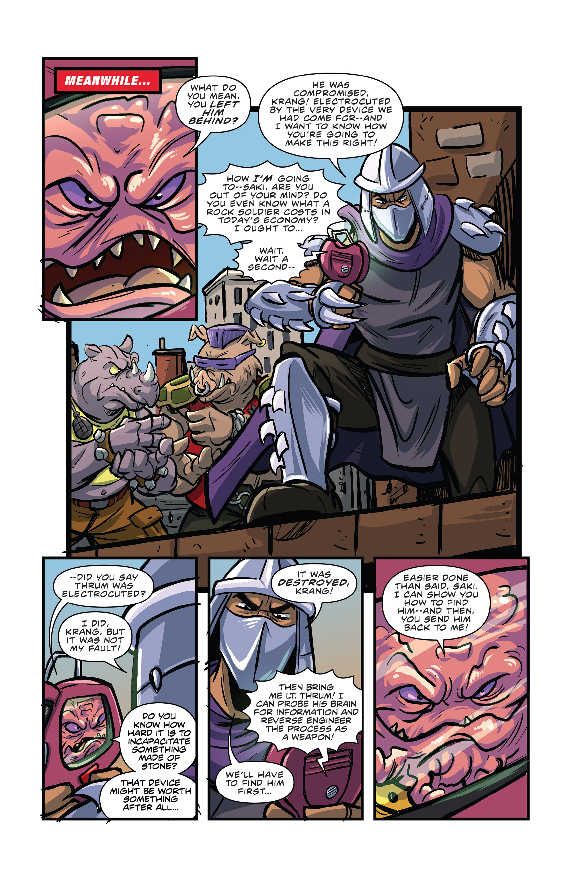 Teenage Mutant Ninja Turtles: Saturday Morning Adventures (2022-) issue 2 - Page 15