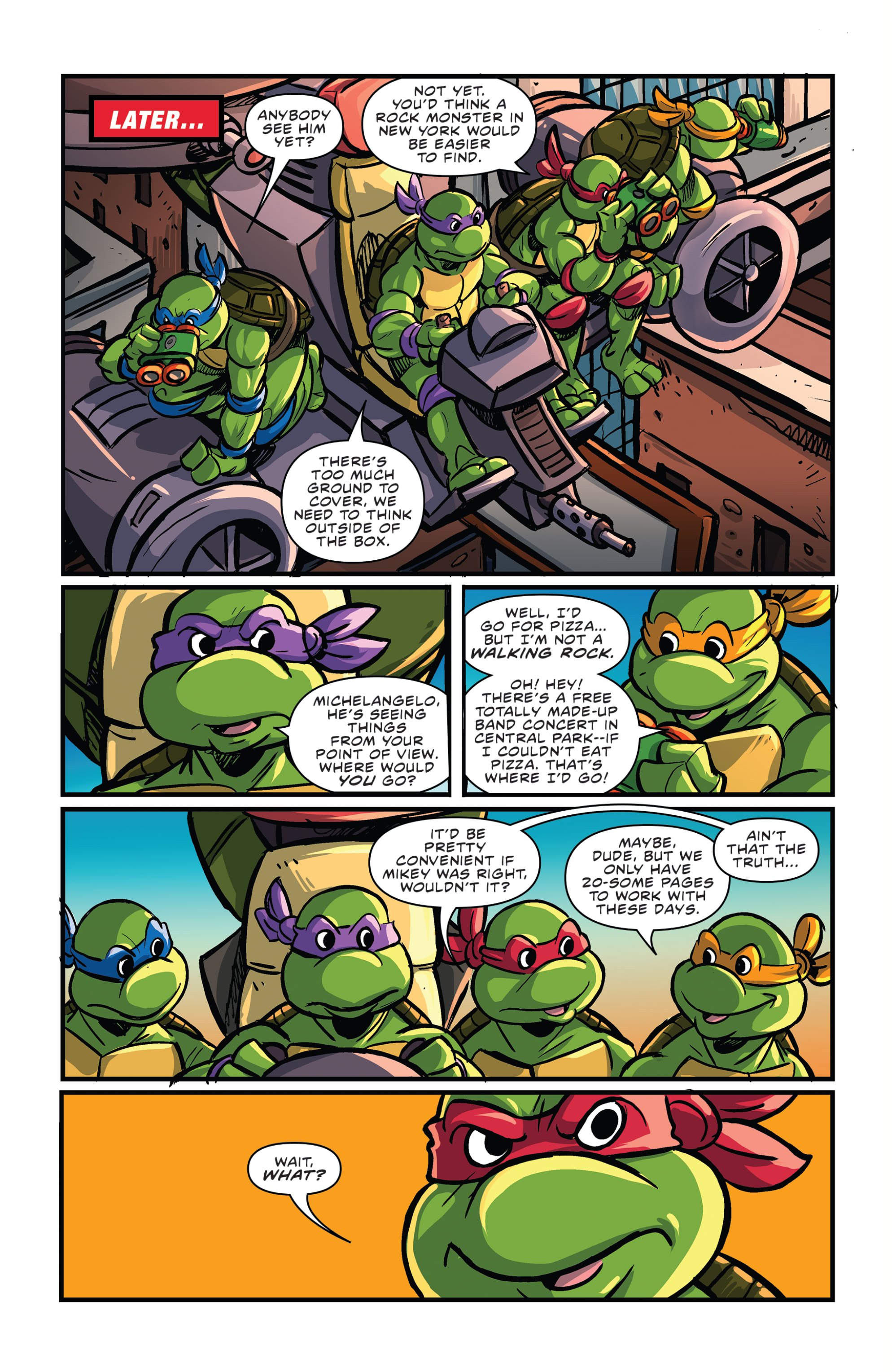 Teenage Mutant Ninja Turtles: Saturday Morning Adventures (2022-) issue 2 - Page 16