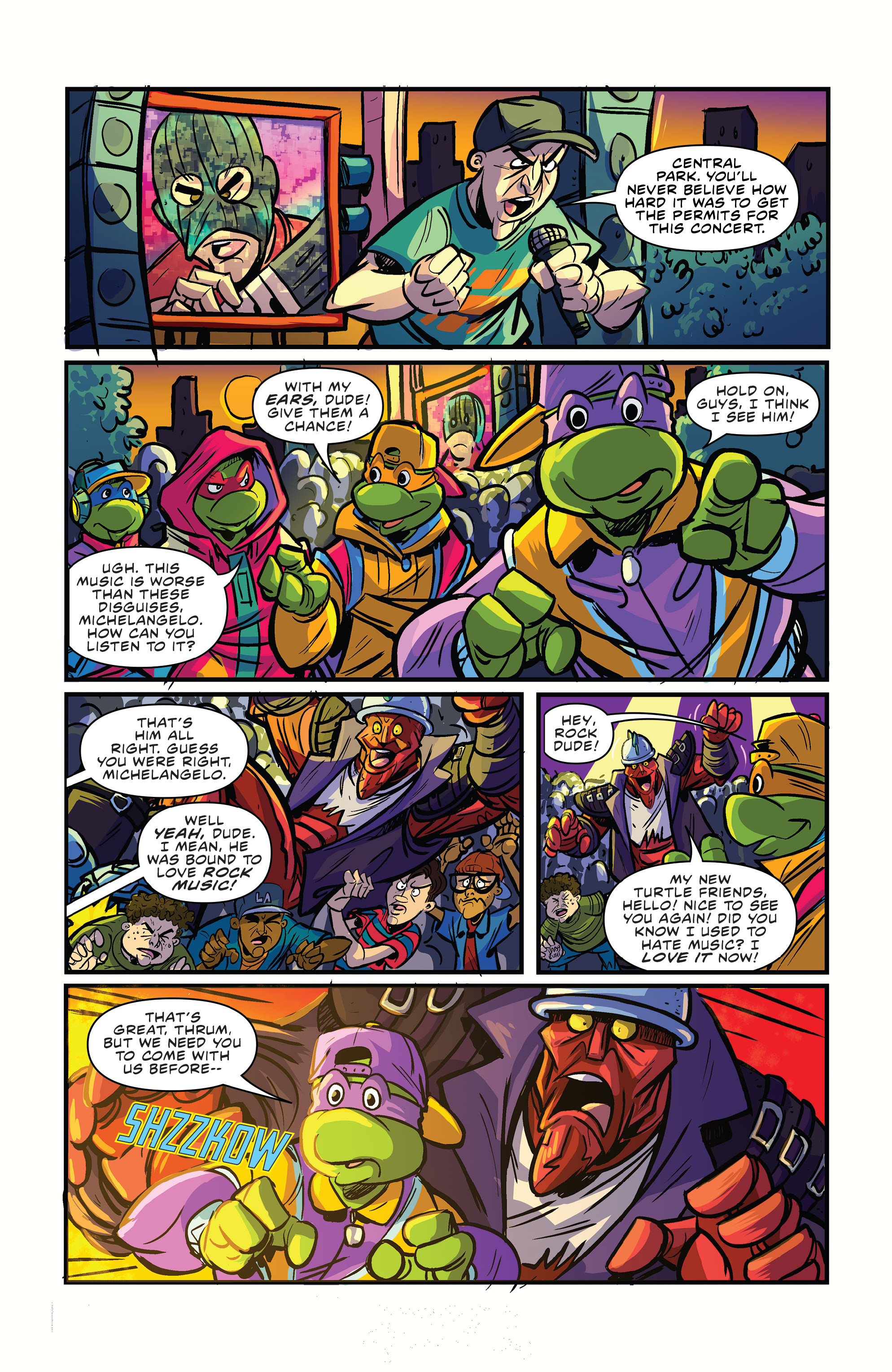 Teenage Mutant Ninja Turtles: Saturday Morning Adventures (2022-) issue 2 - Page 17