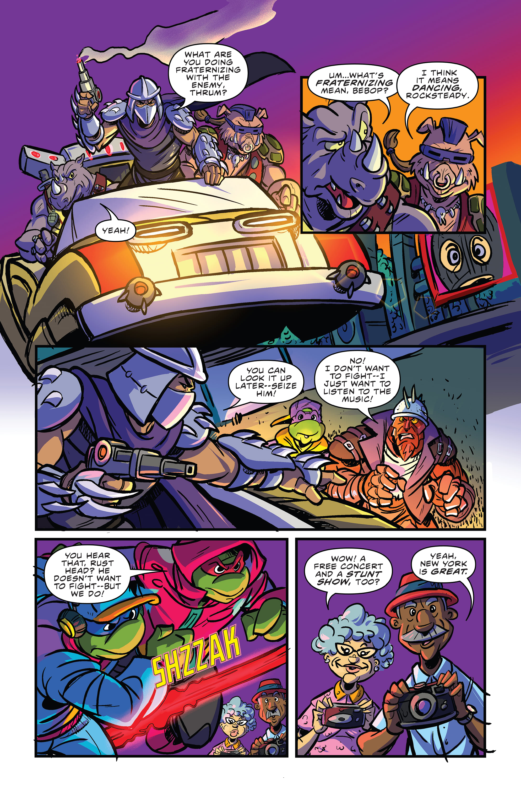 Teenage Mutant Ninja Turtles: Saturday Morning Adventures (2022-) issue 2 - Page 18