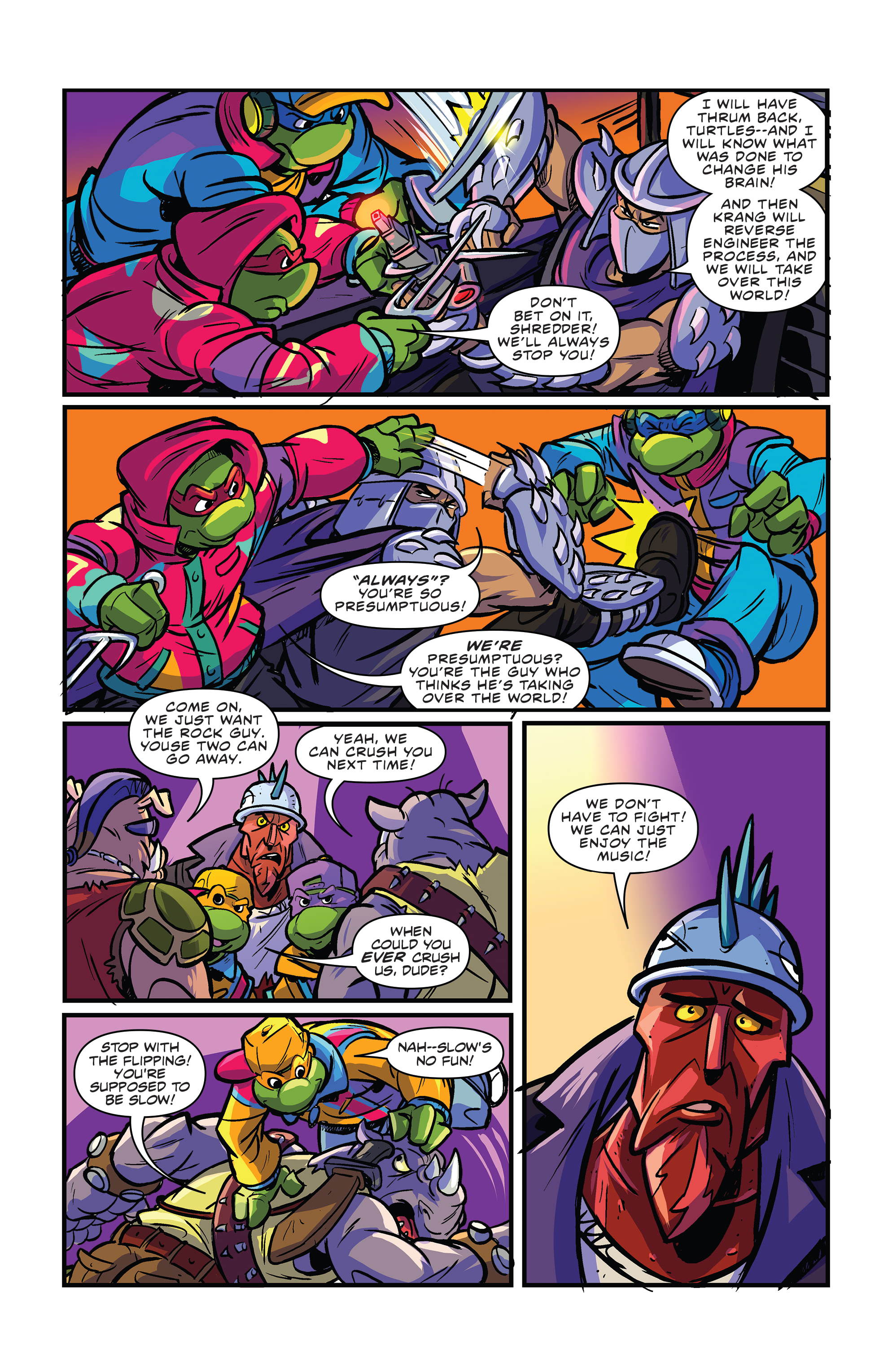 Teenage Mutant Ninja Turtles: Saturday Morning Adventures (2022-) issue 2 - Page 19