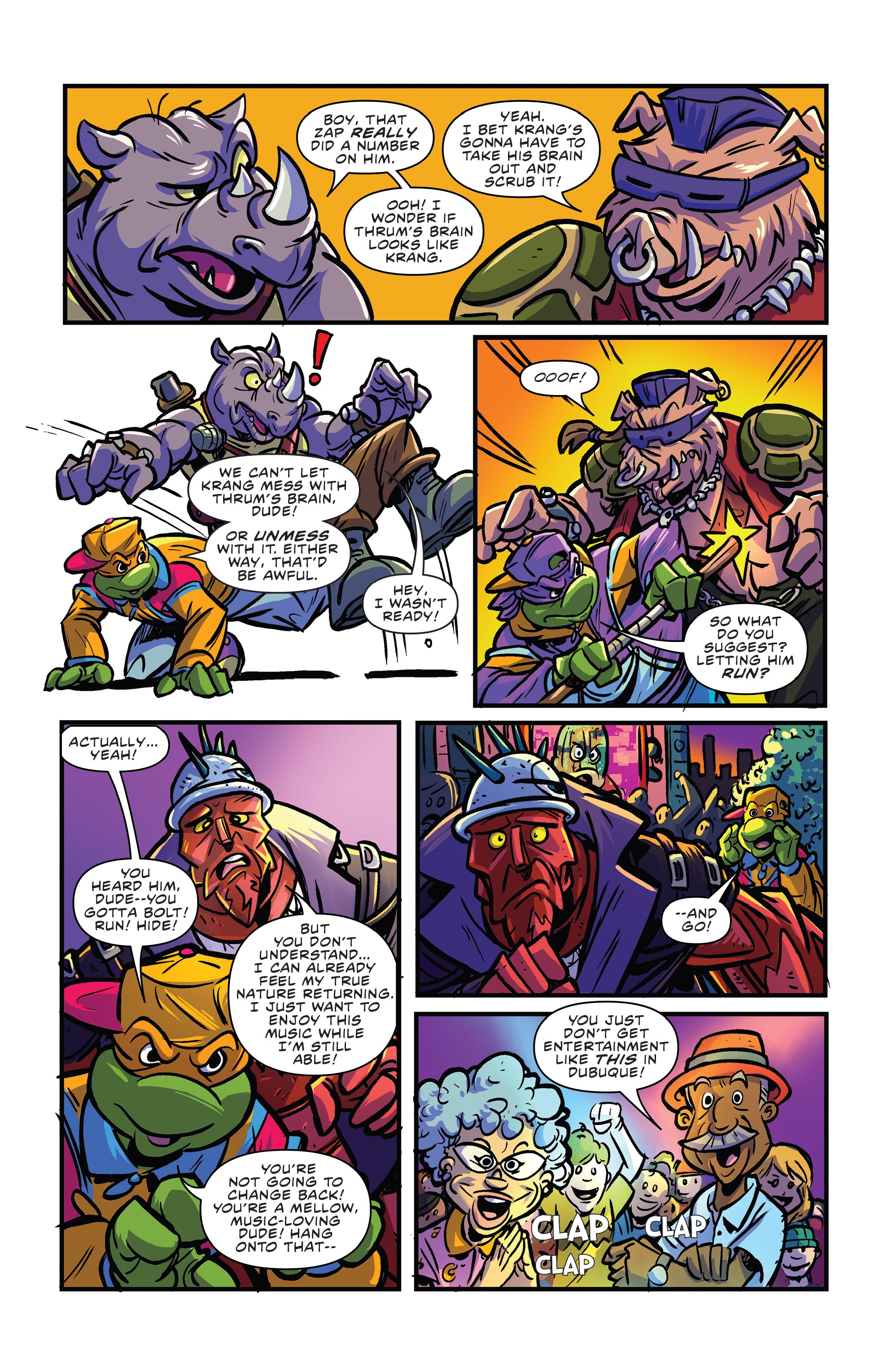 Teenage Mutant Ninja Turtles: Saturday Morning Adventures (2022-) issue 2 - Page 20